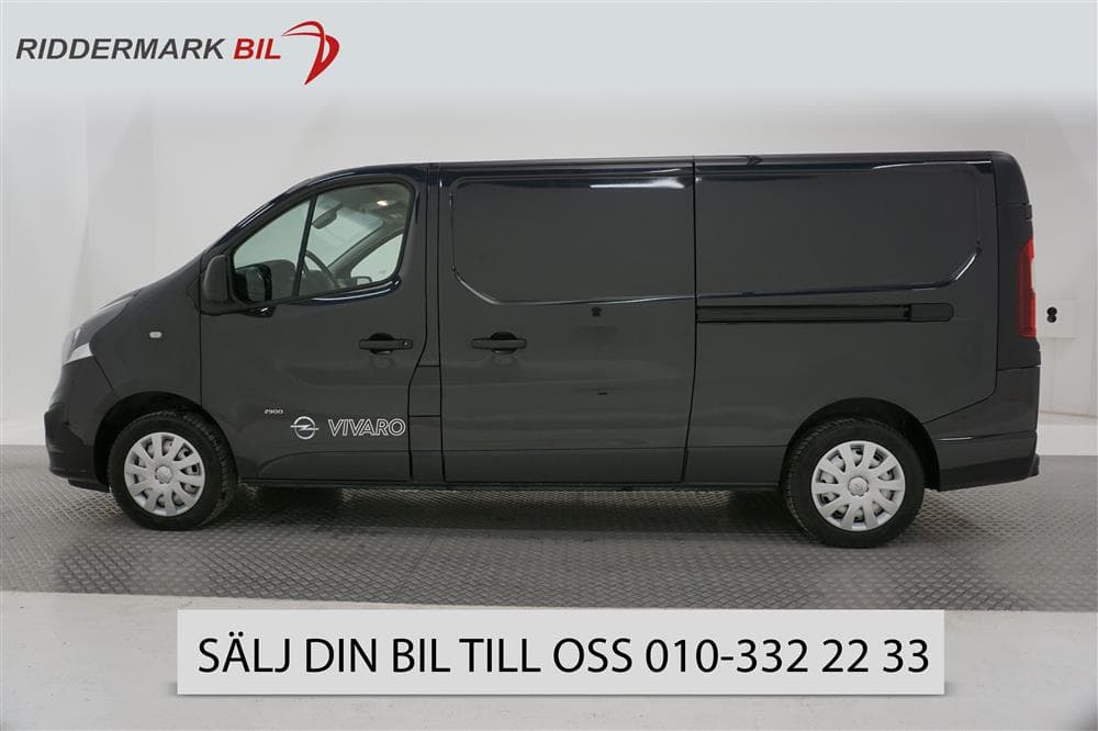 Opel Vivaro 1.6 CDTI Eu6 125hk L2 Värmare Moms 0.61l/mil