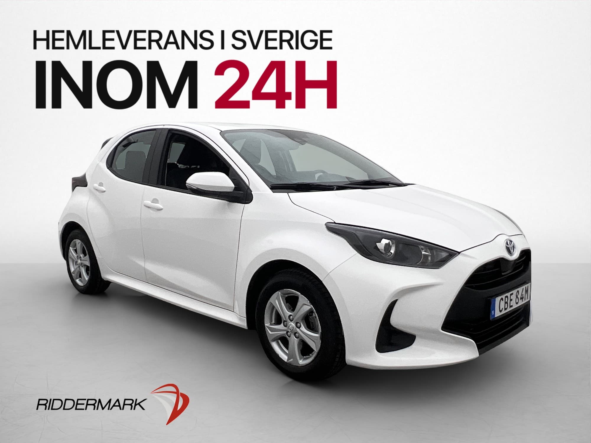 Toyota Yaris Hybrid 116hk Active Kamera Adp-Farthållare