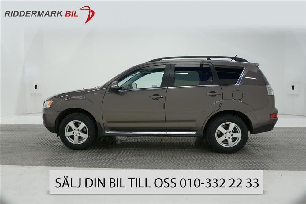 Mitsubishi Outlander 2.4(170hk)/