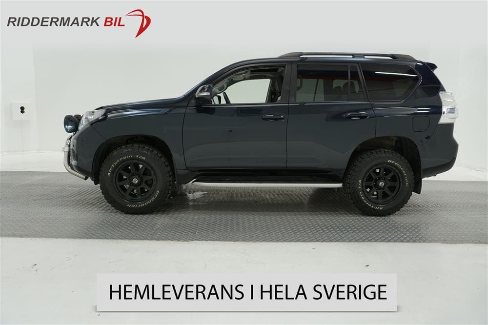 Toyota Land Cruiser Prado 3.0 190hk 4WD