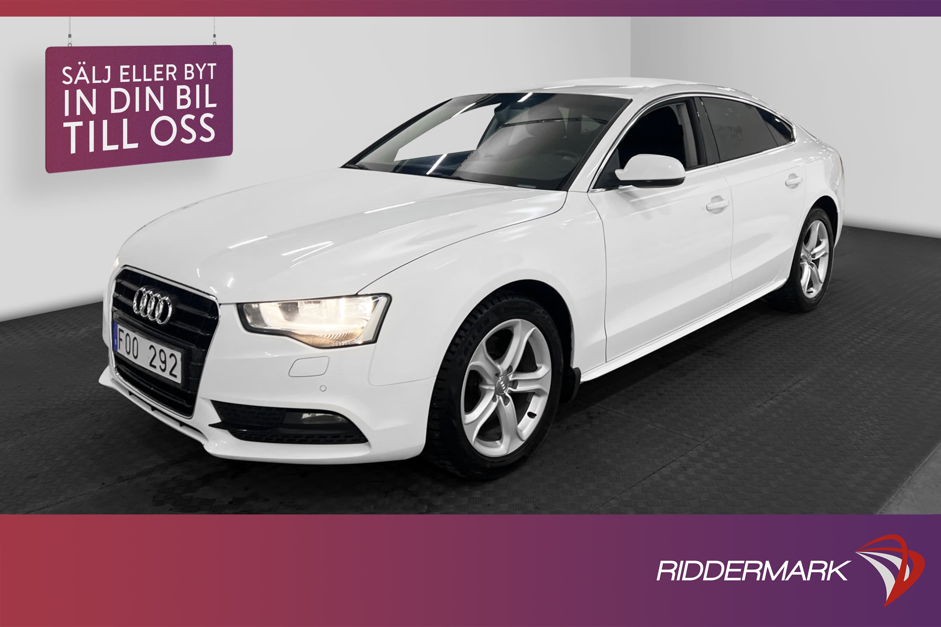 Audi A5 Sportback 1.8 TFSI 170hk