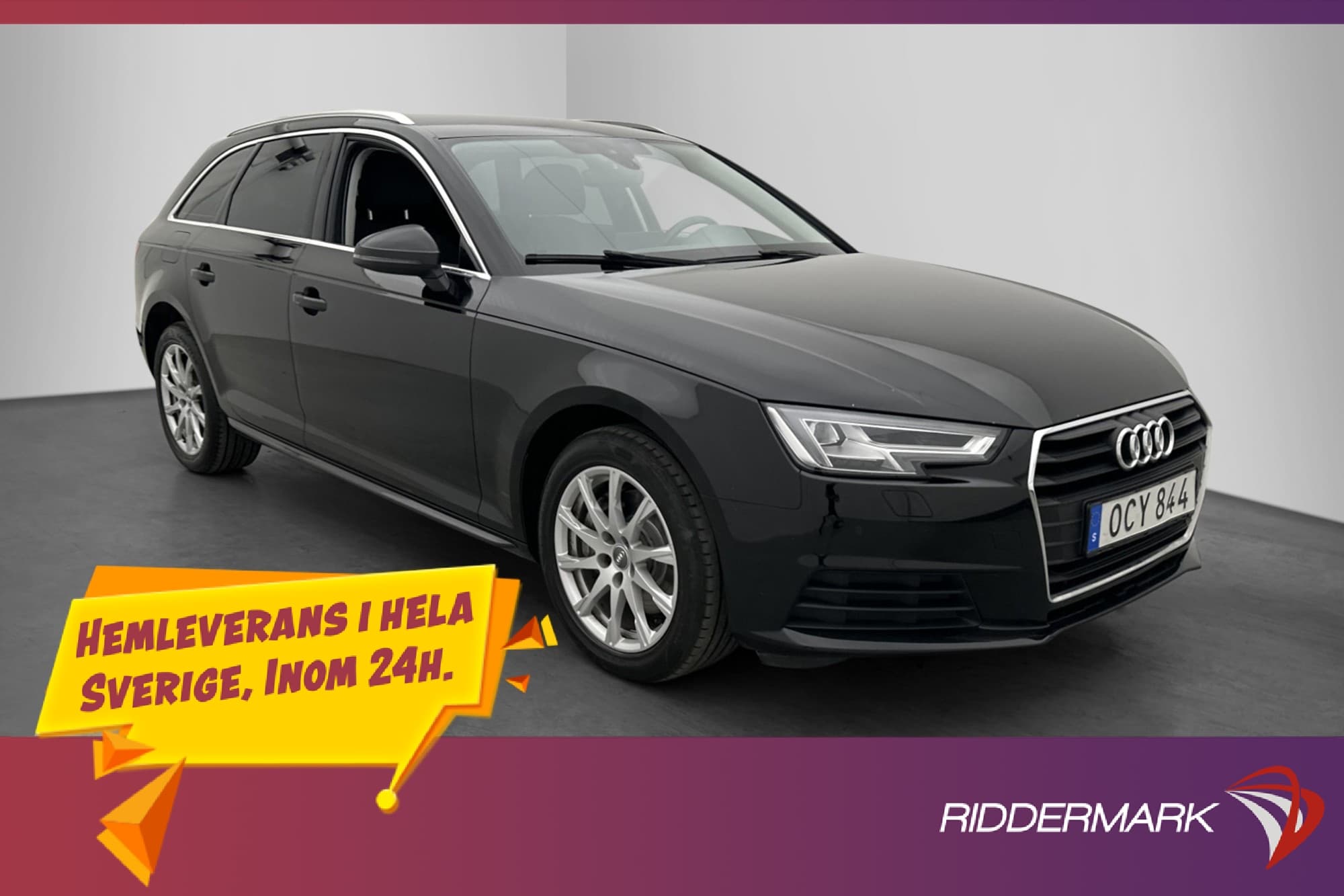 Audi A4 Avant 2.0 TDI 190hk Proline Kamera P-Sensorer