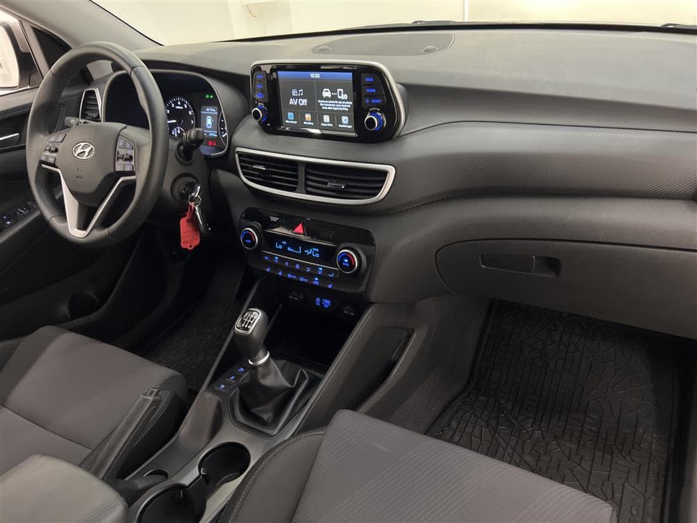 Hyundai Tucson 1.6 GDI 132hk Backkamera Lane Assist Carplayinteriör