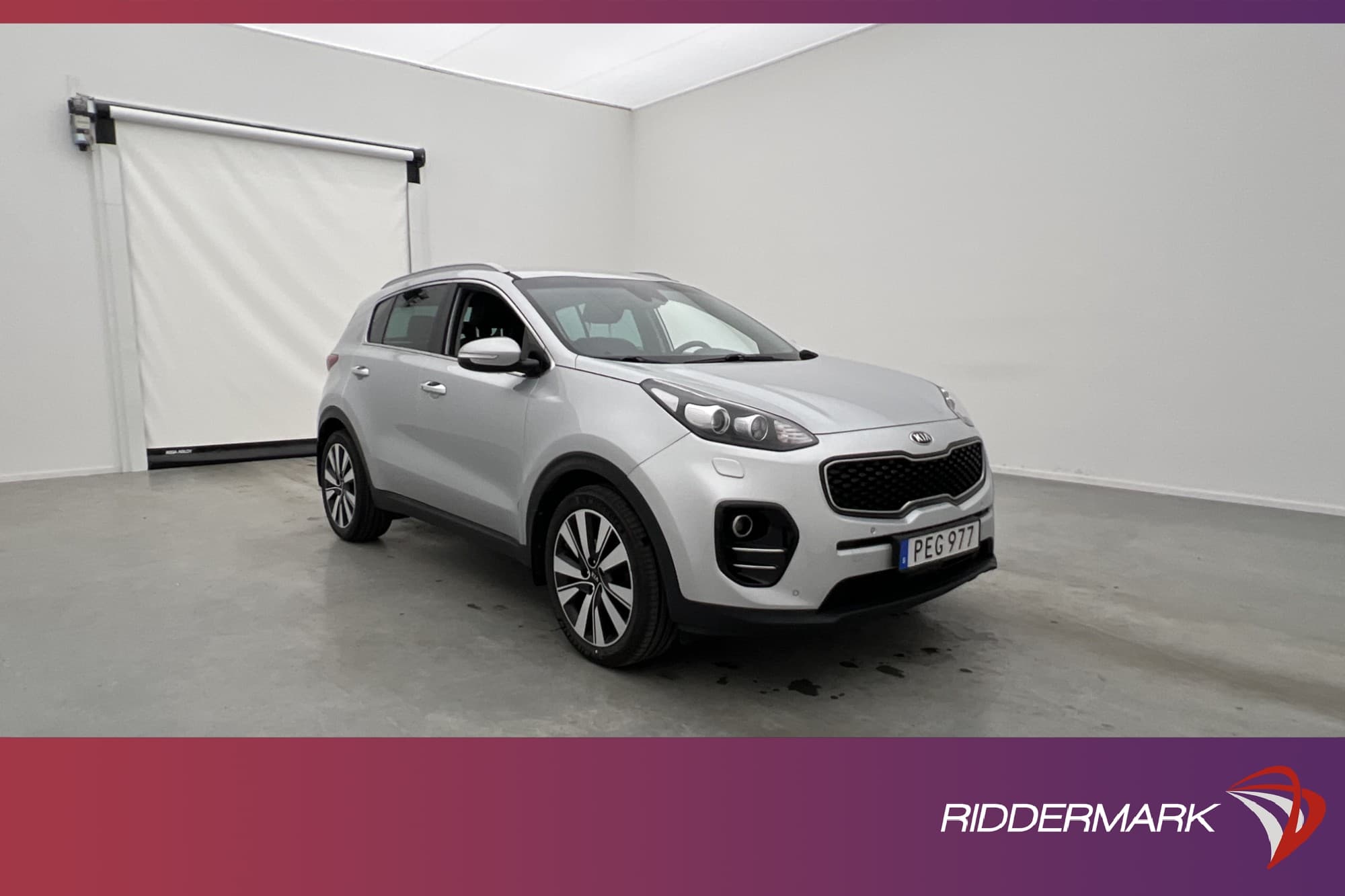 Kia Sportage CRDi 141hk