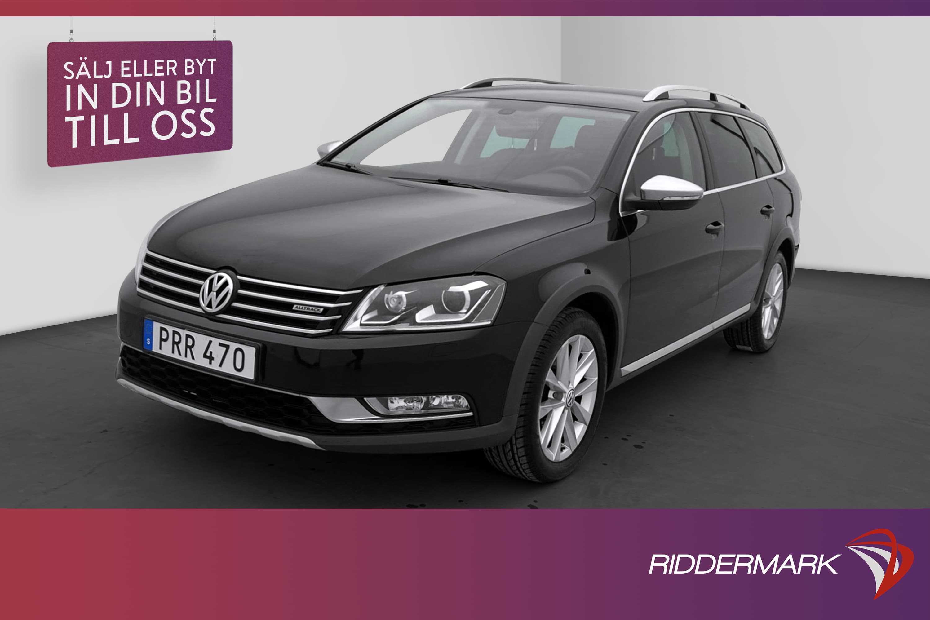 Volkswagen Passat Alltrack 4M 177hk