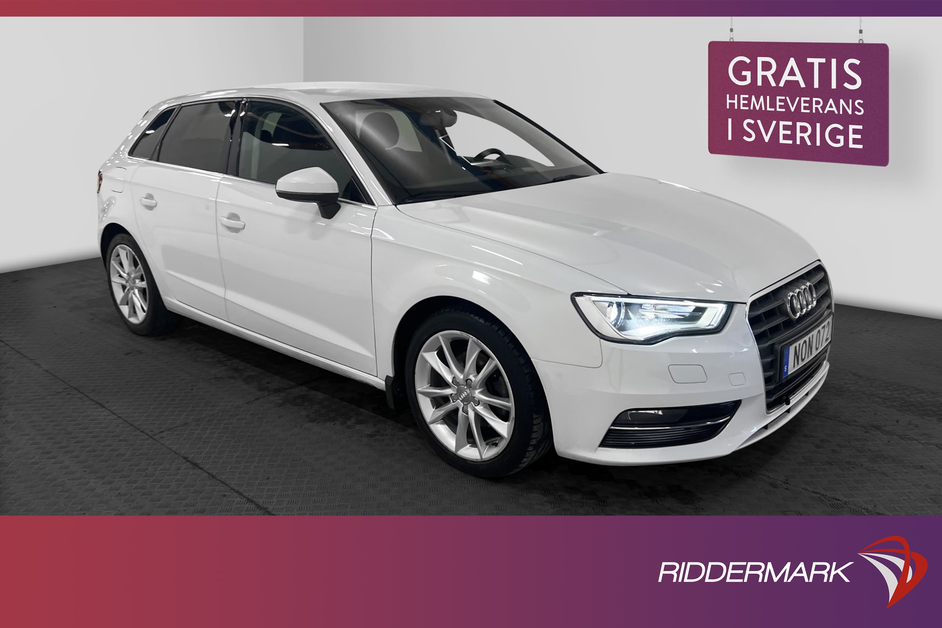 Audi A3 Sportback 2.0 TDI 150hk