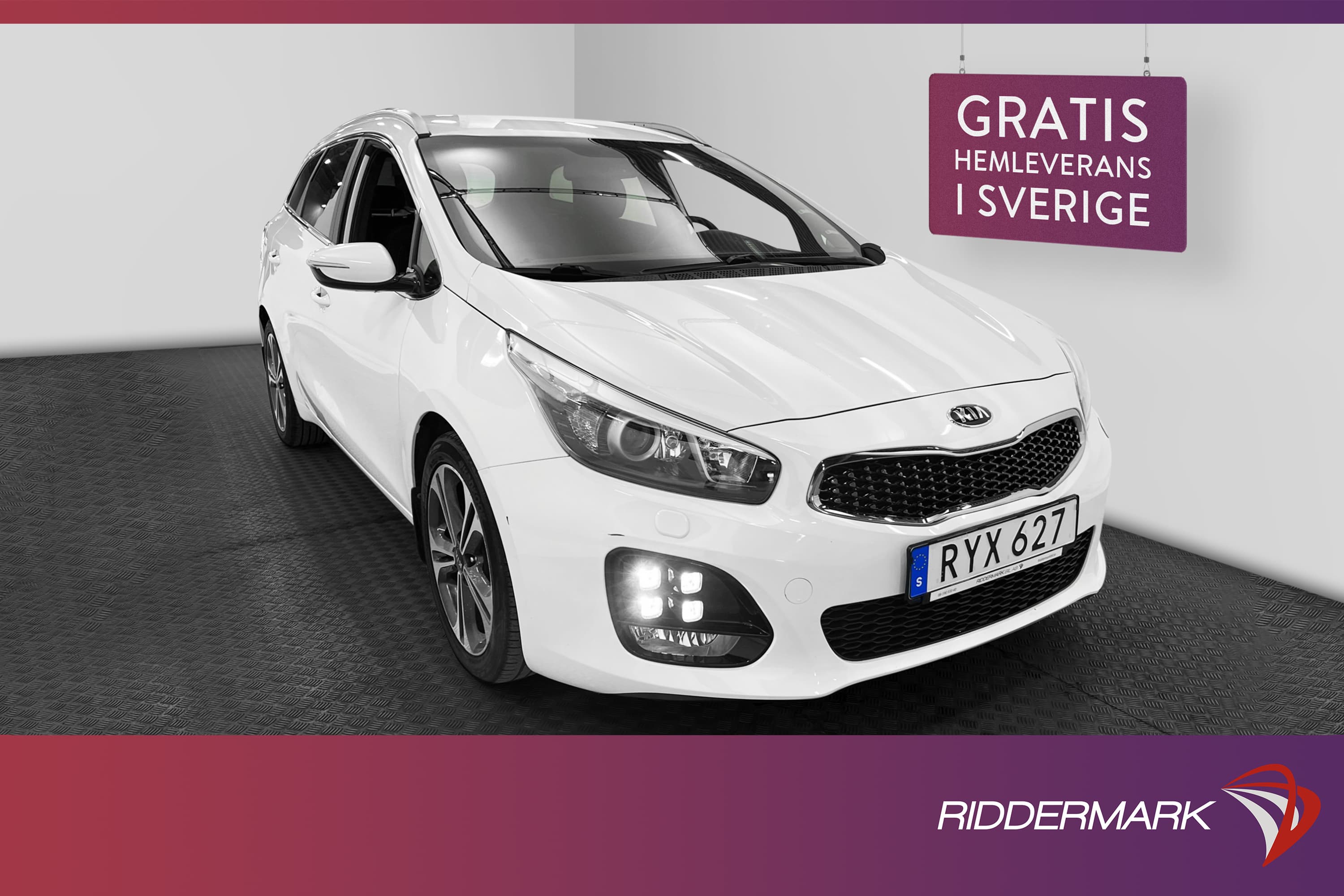 Kia Ceed SW 1.6 GDI 135hk