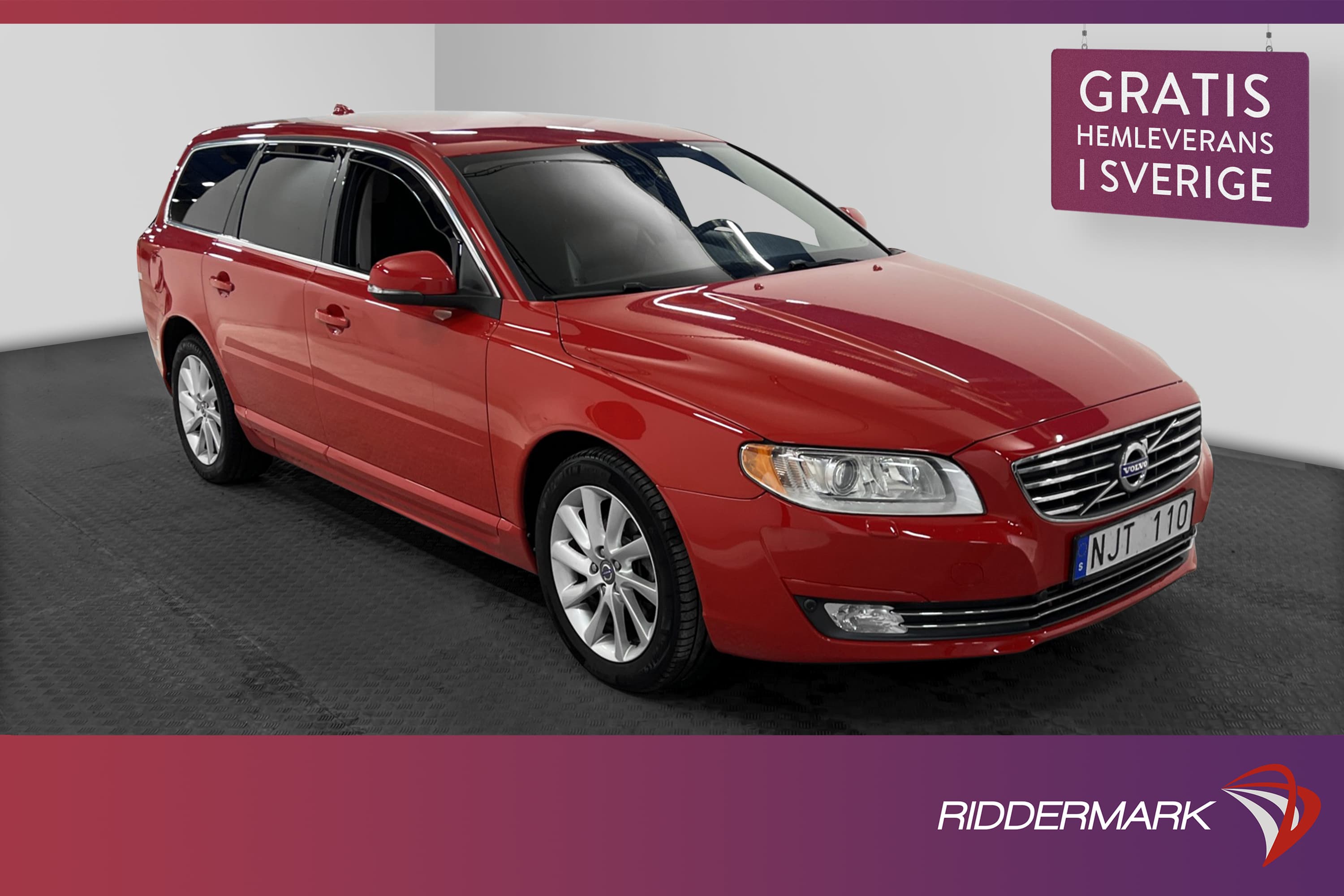 Volvo V70 D4 163hk