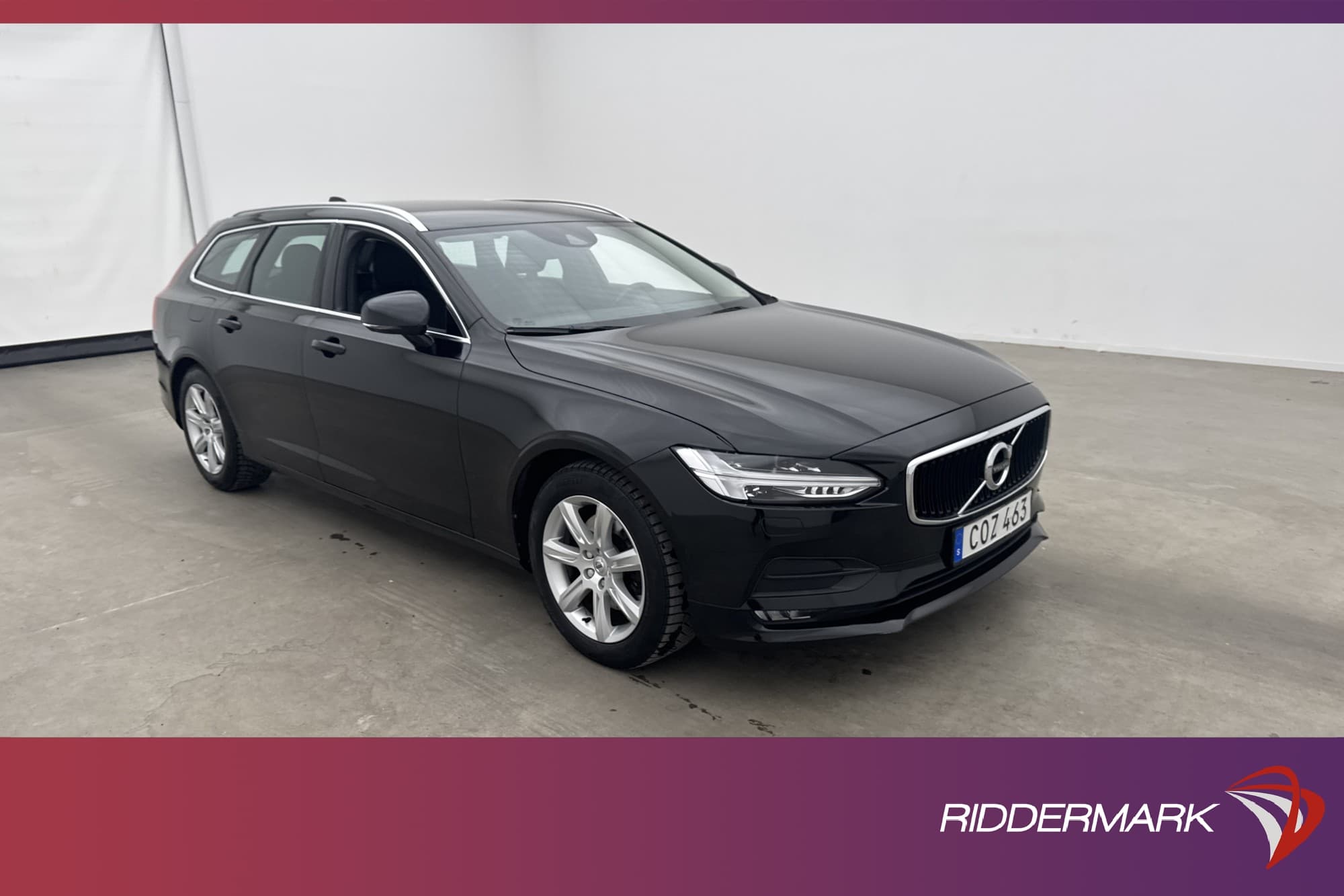 Volvo V90 D3 Momentum VOC Värmare Drag BLIS P-Sensorer