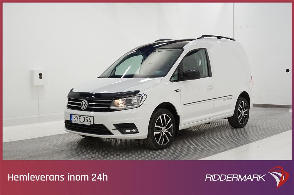 Volkswagen Caddy Edt.35 2.0 TDI Aut 102hk Eu6 Värmare Drag