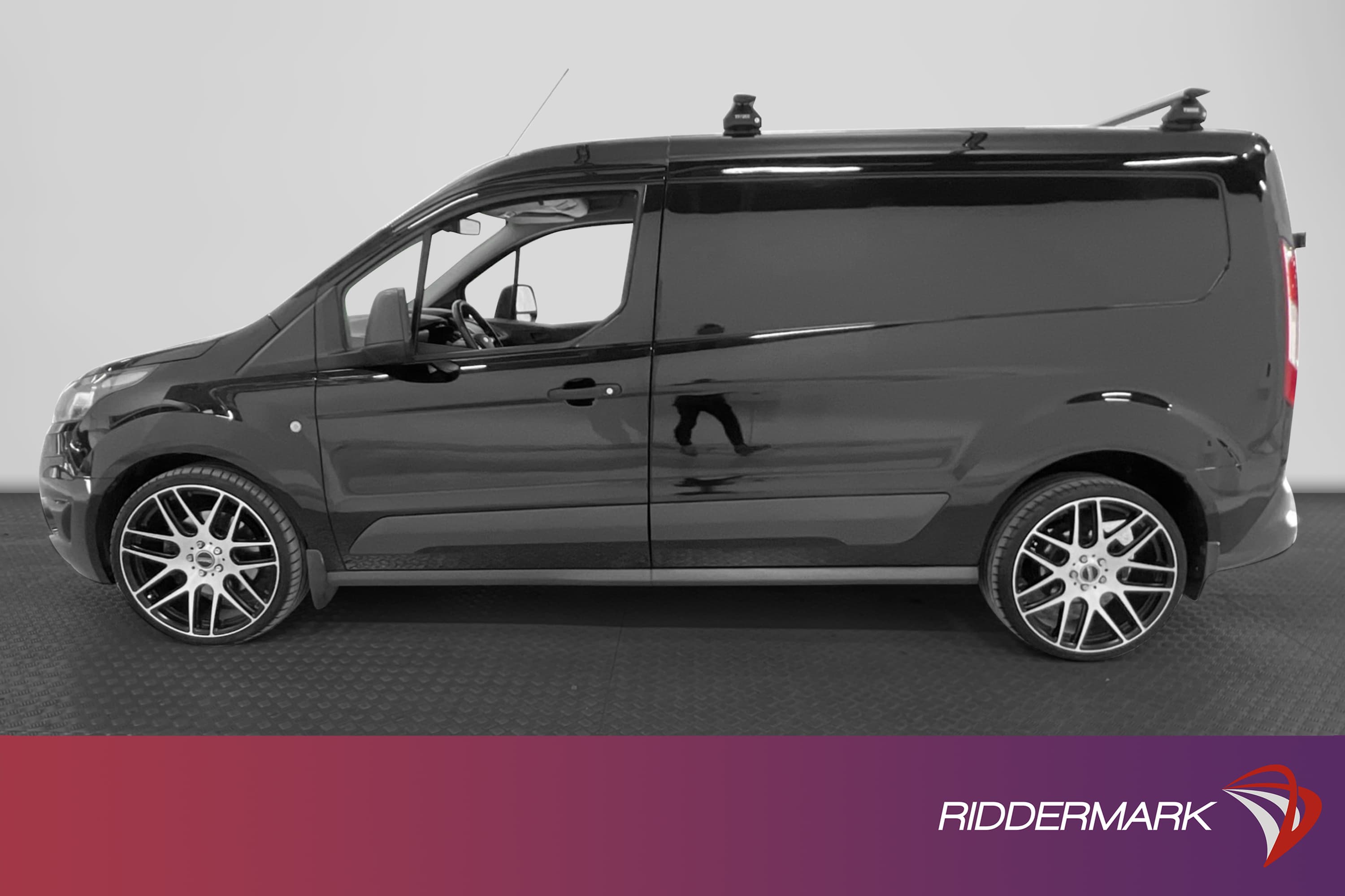 Ford Transit Connect 1.6TDCi LWB Kamera Drag Värmare Moms