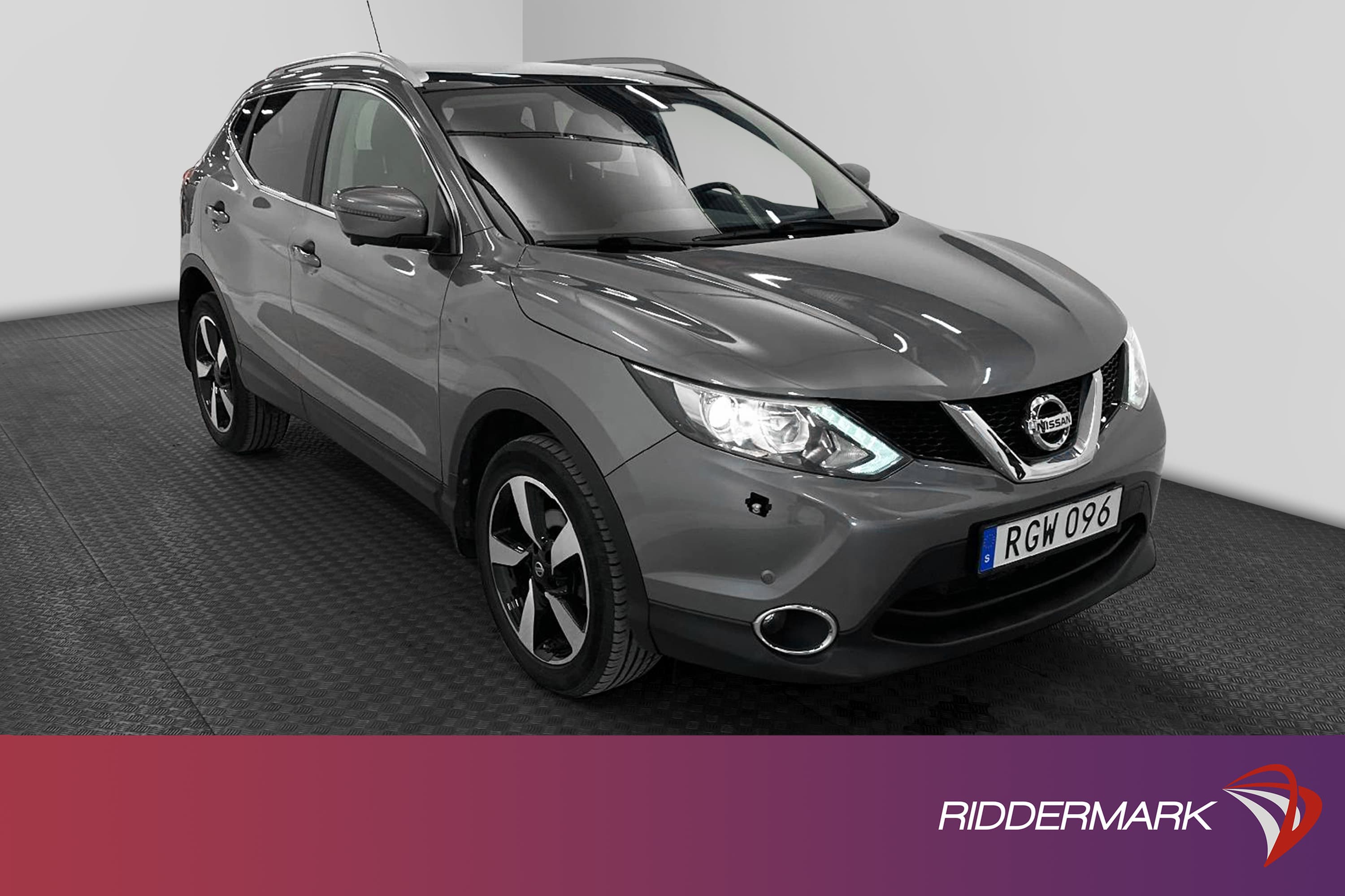 Nissan Qashqai 1.2 DIG-T 115hk