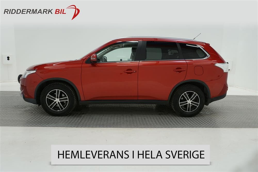 Mitsubishi Outlander 2.2 Di-D 4WD 150hk