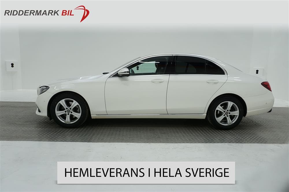 Mercedes-Benz E 220 d Sedan 194hk 4MATIC