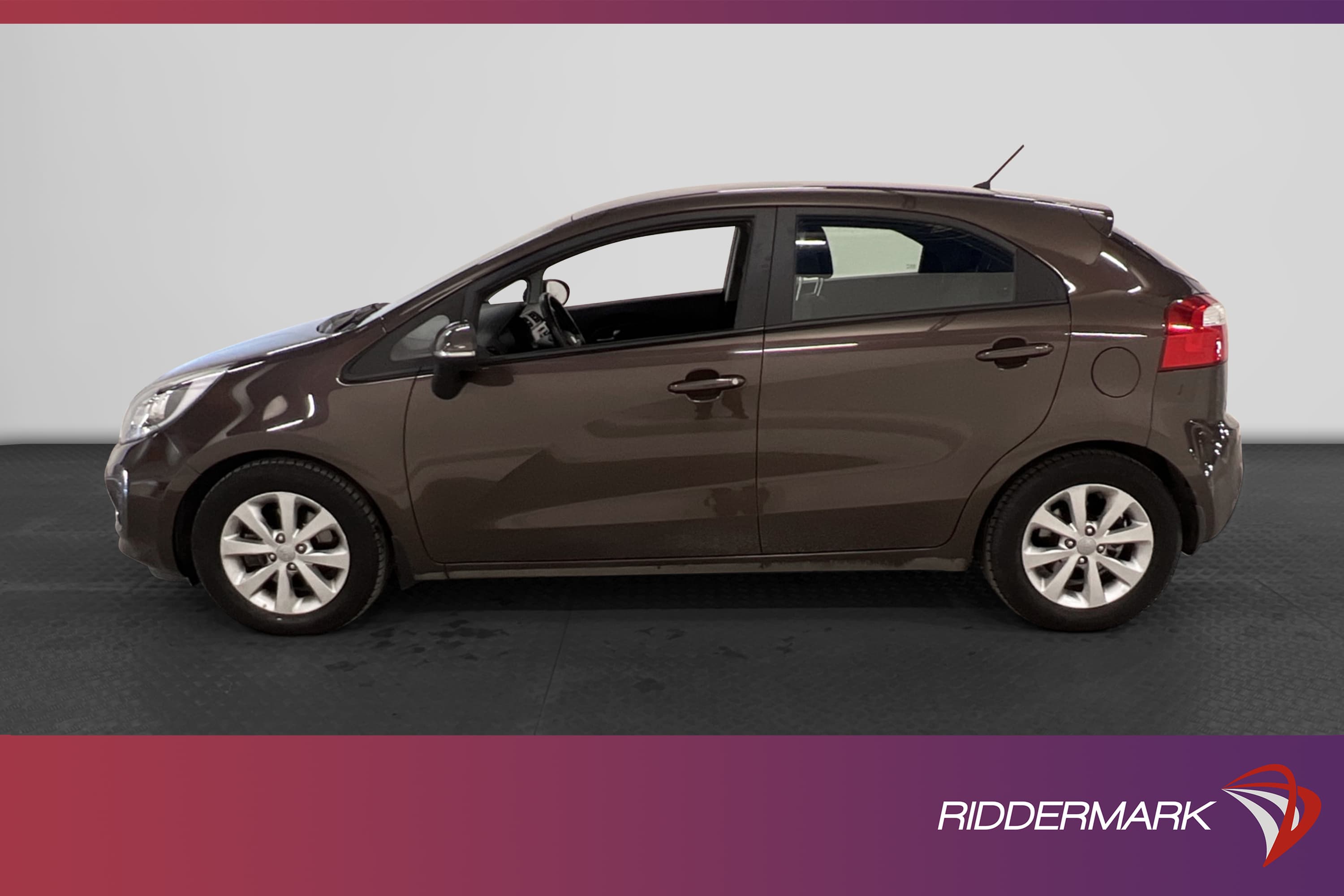 Kia Rio 1.4 CVVT 109hk