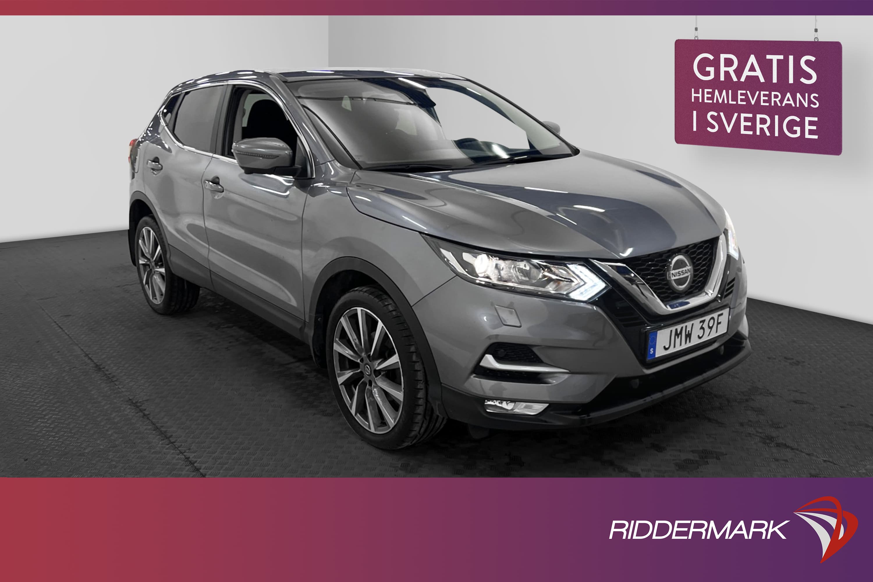Nissan Qashqai 1.3 DIG-T 160hk