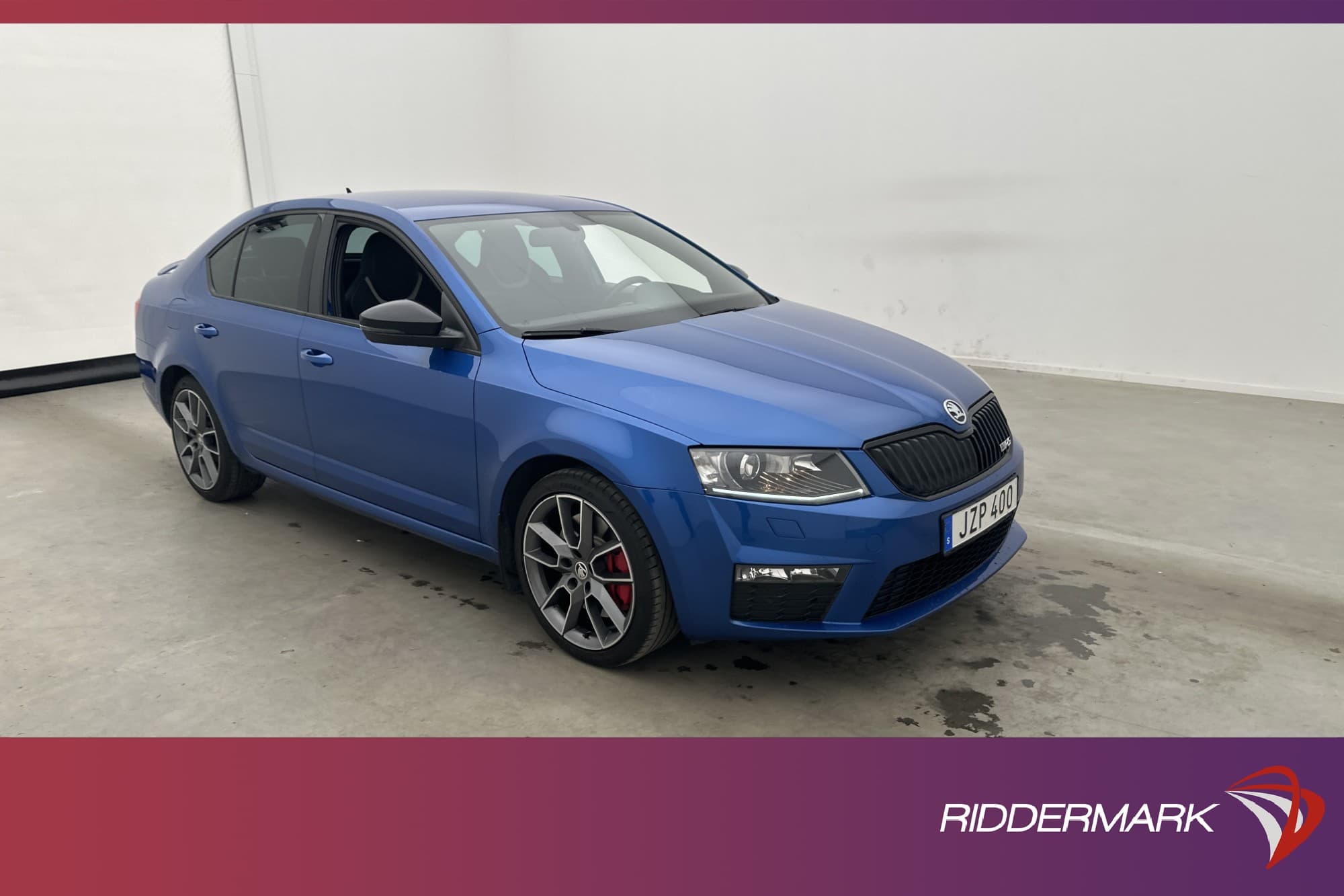Skoda Octavia RS 2.0 TSI 220hk Canton Sensorer Halvskinn BT