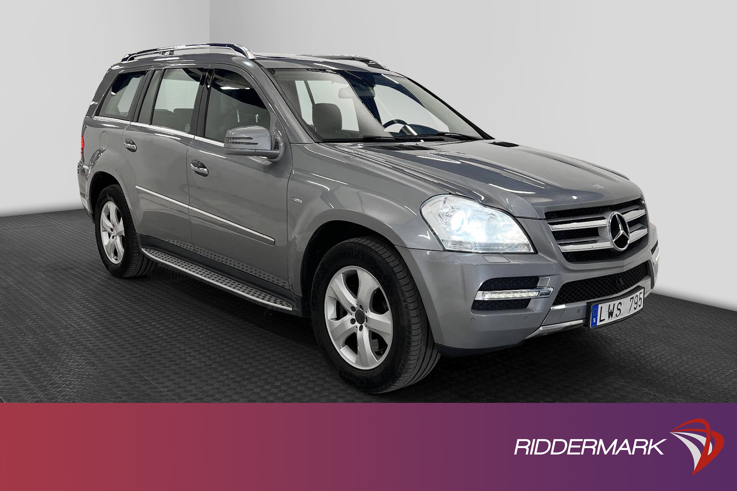 Mercedes-Benz GL 350 4M 265hk