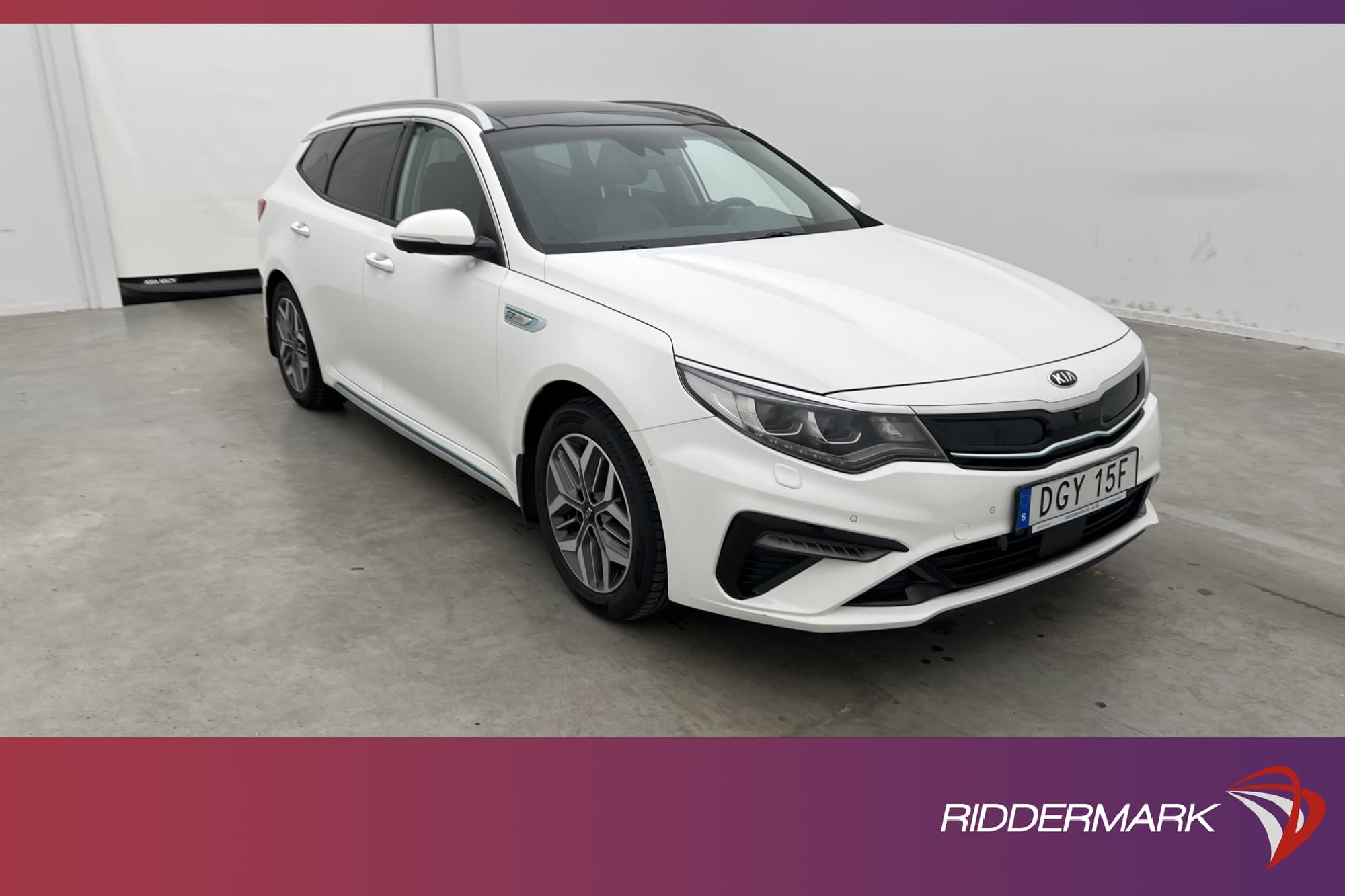 Kia Optima Sport Wagon Plug-in