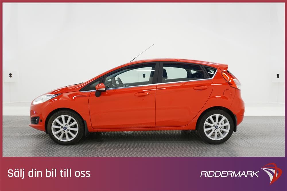 Ford Fiesta 1.0T 100hk EcoBoost 5dr