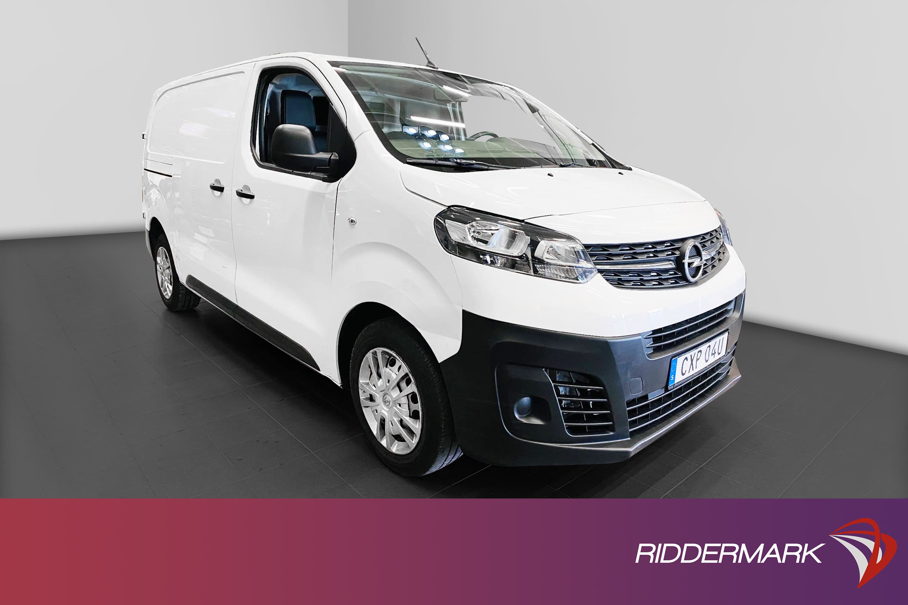 Opel Vivaro L2 1.5D Automat Värmare Dragkrok PDC Moms