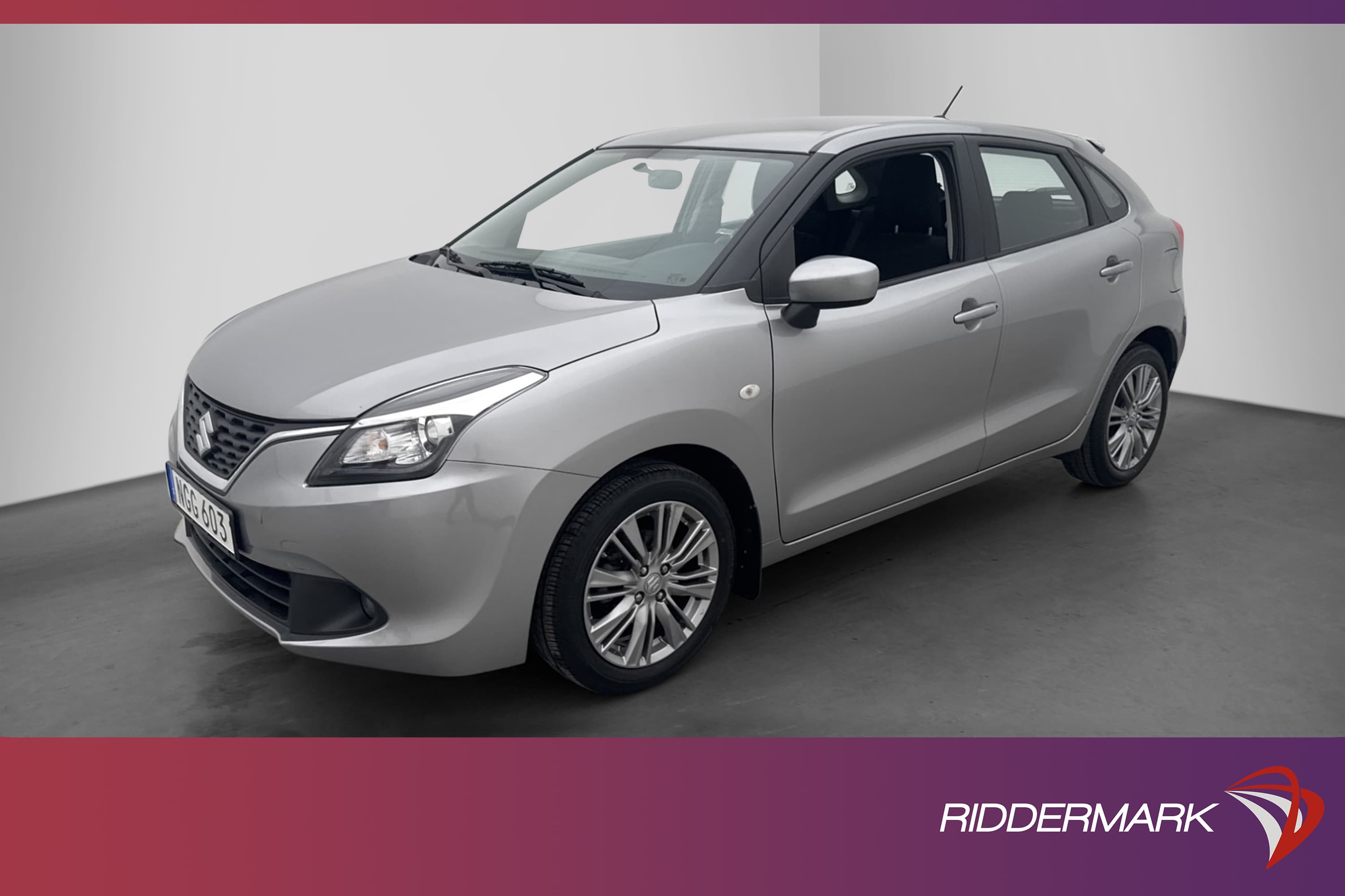 Suzuki Baleno 1.2 Dualjet Bluetooth A/C ISOFIX 1-Brukare