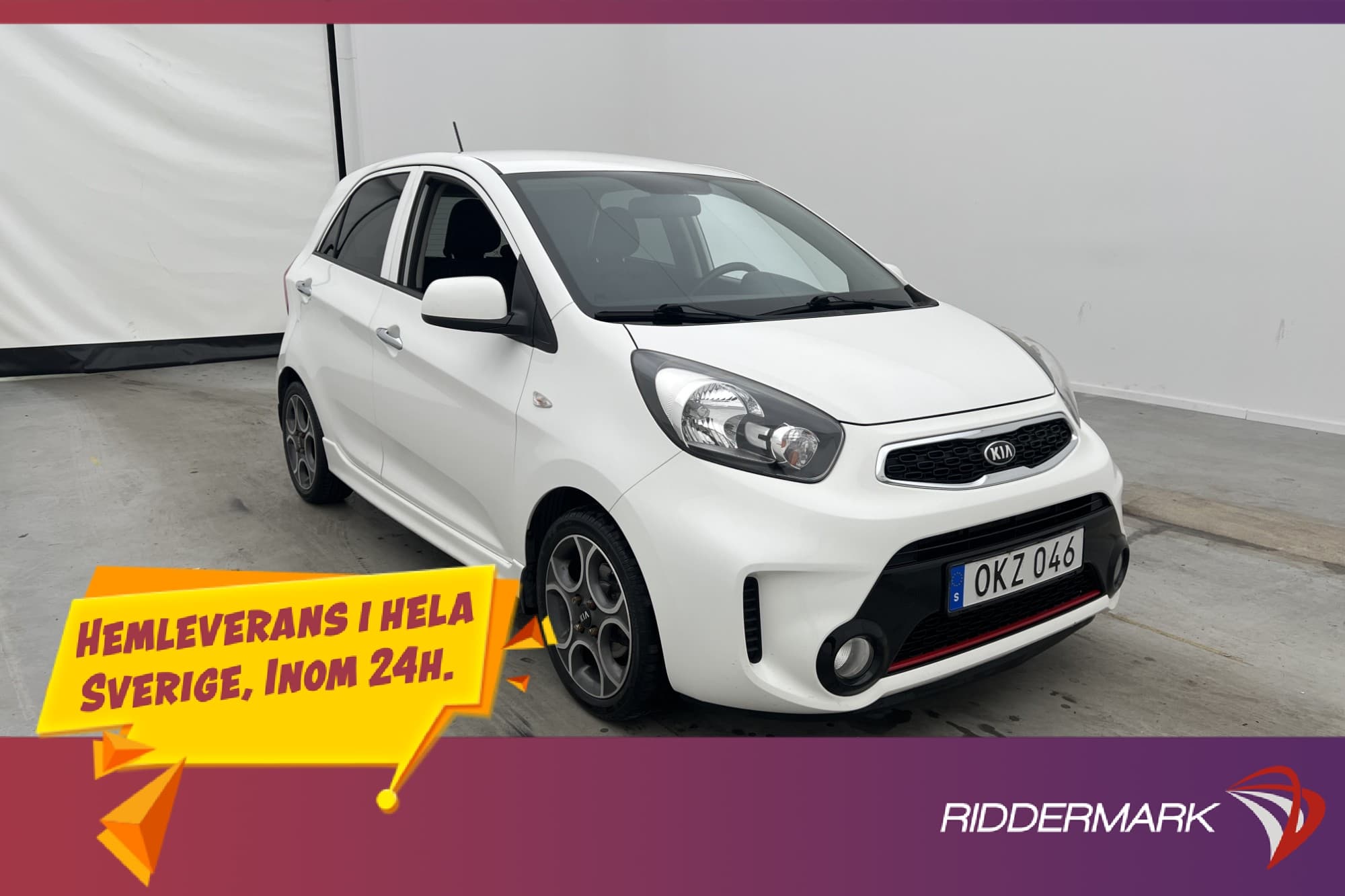Kia Picanto 1.2 CVVT 86hk