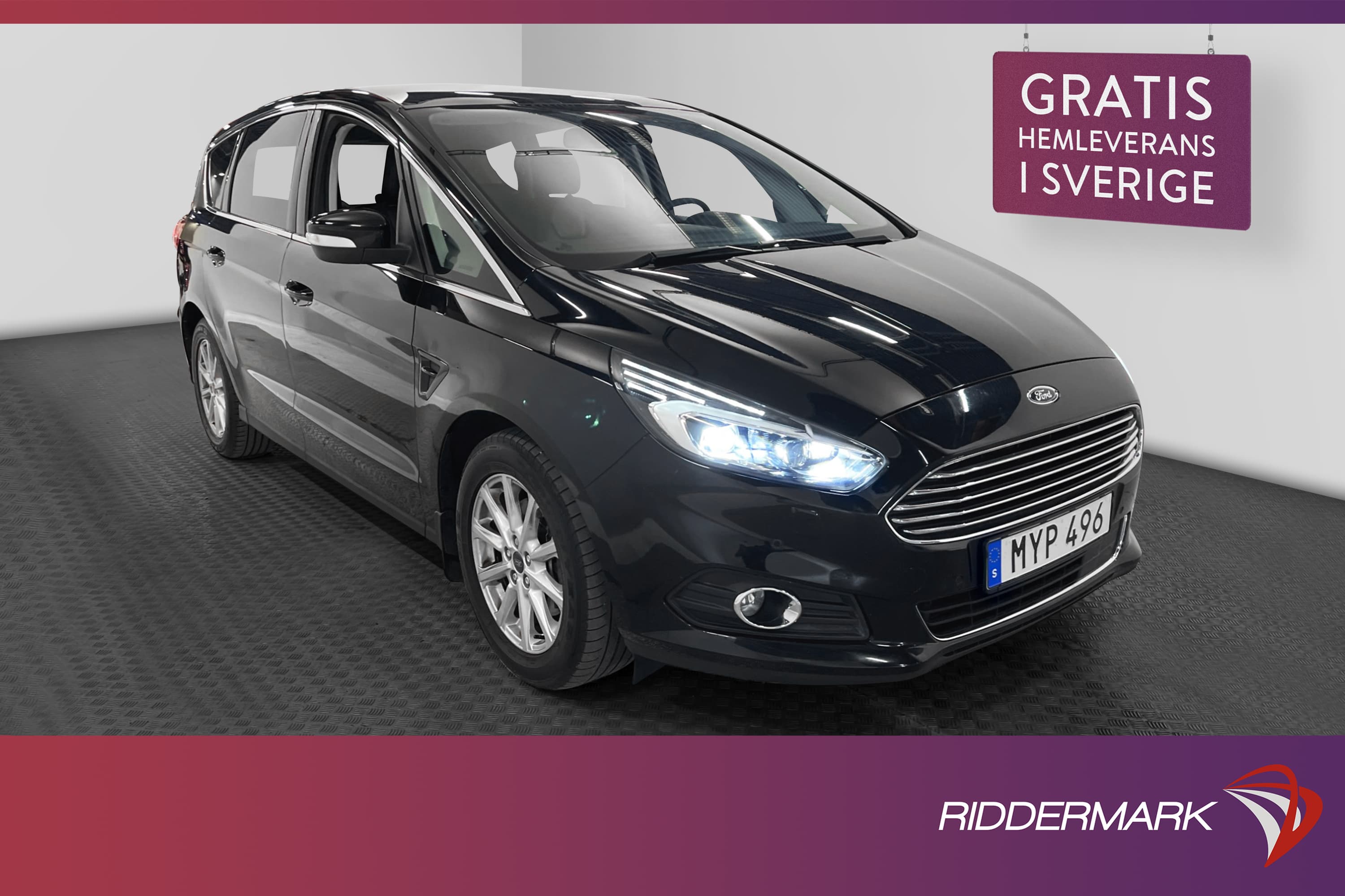 Ford S-Max 2.0 AWD 180hk