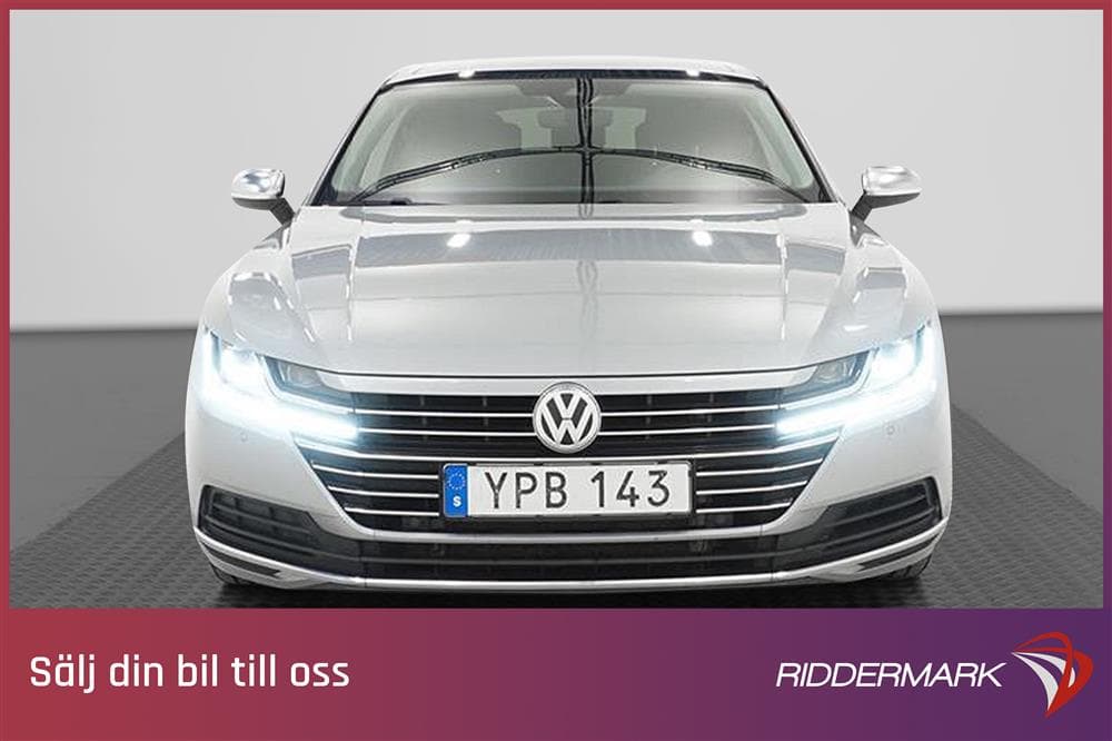 Volkswagen Arteon 240hk 4M Cockpit