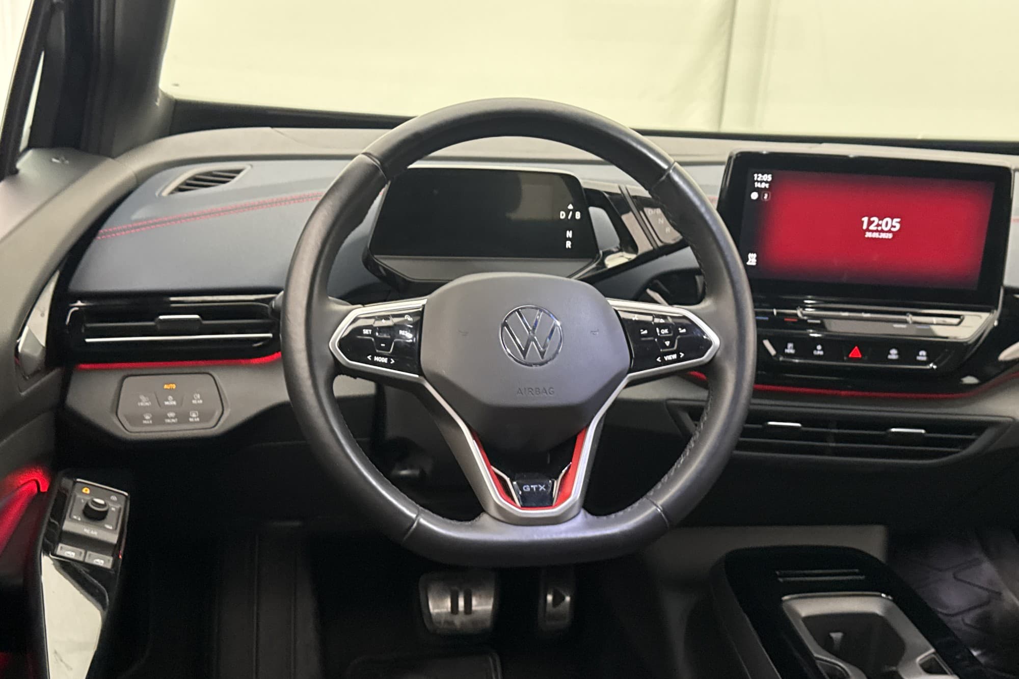Volkswagen ID.4 GTX 299hk Värmare CarPlay Rattvärme MOMS