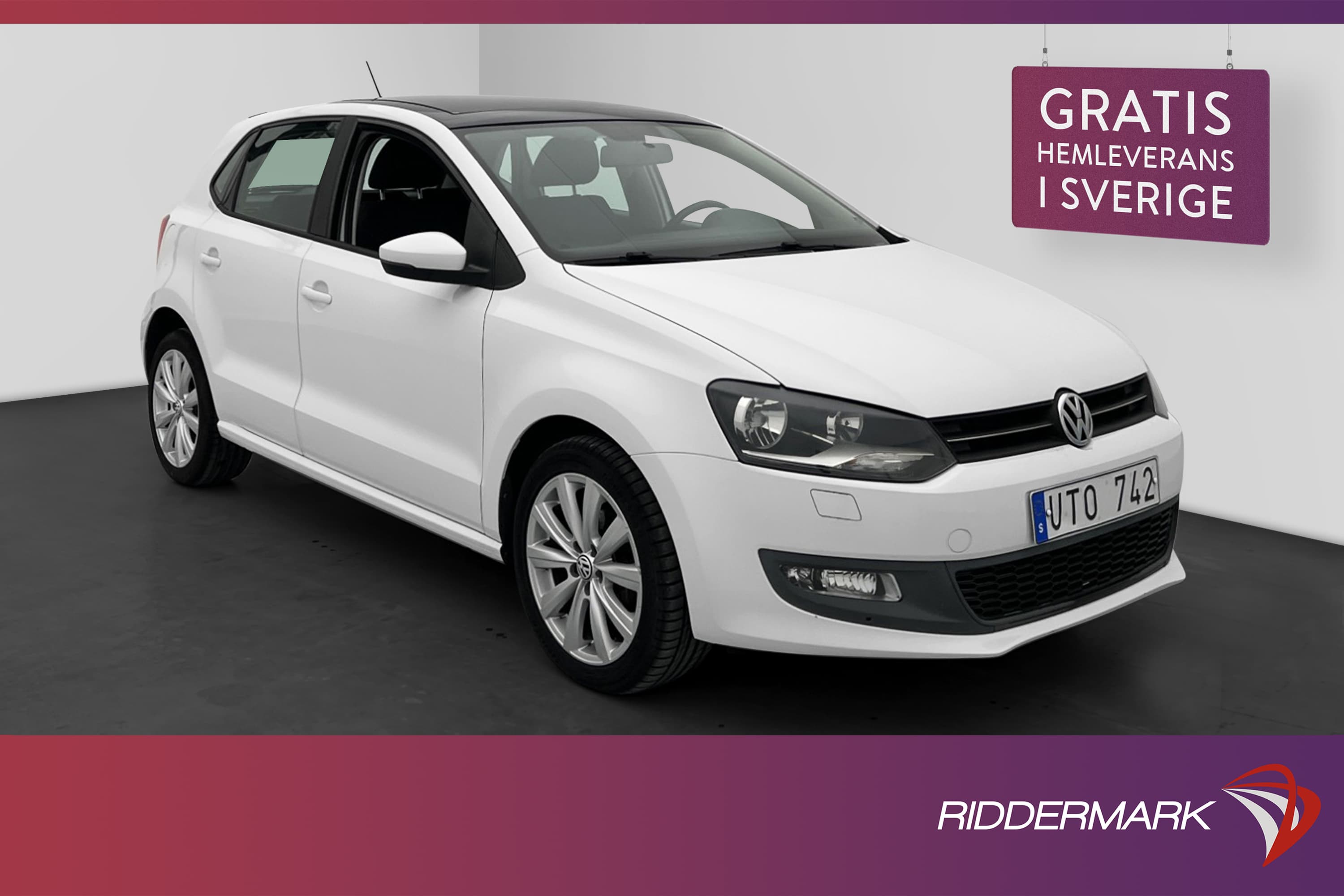 Volkswagen Polo 1.4 86hk