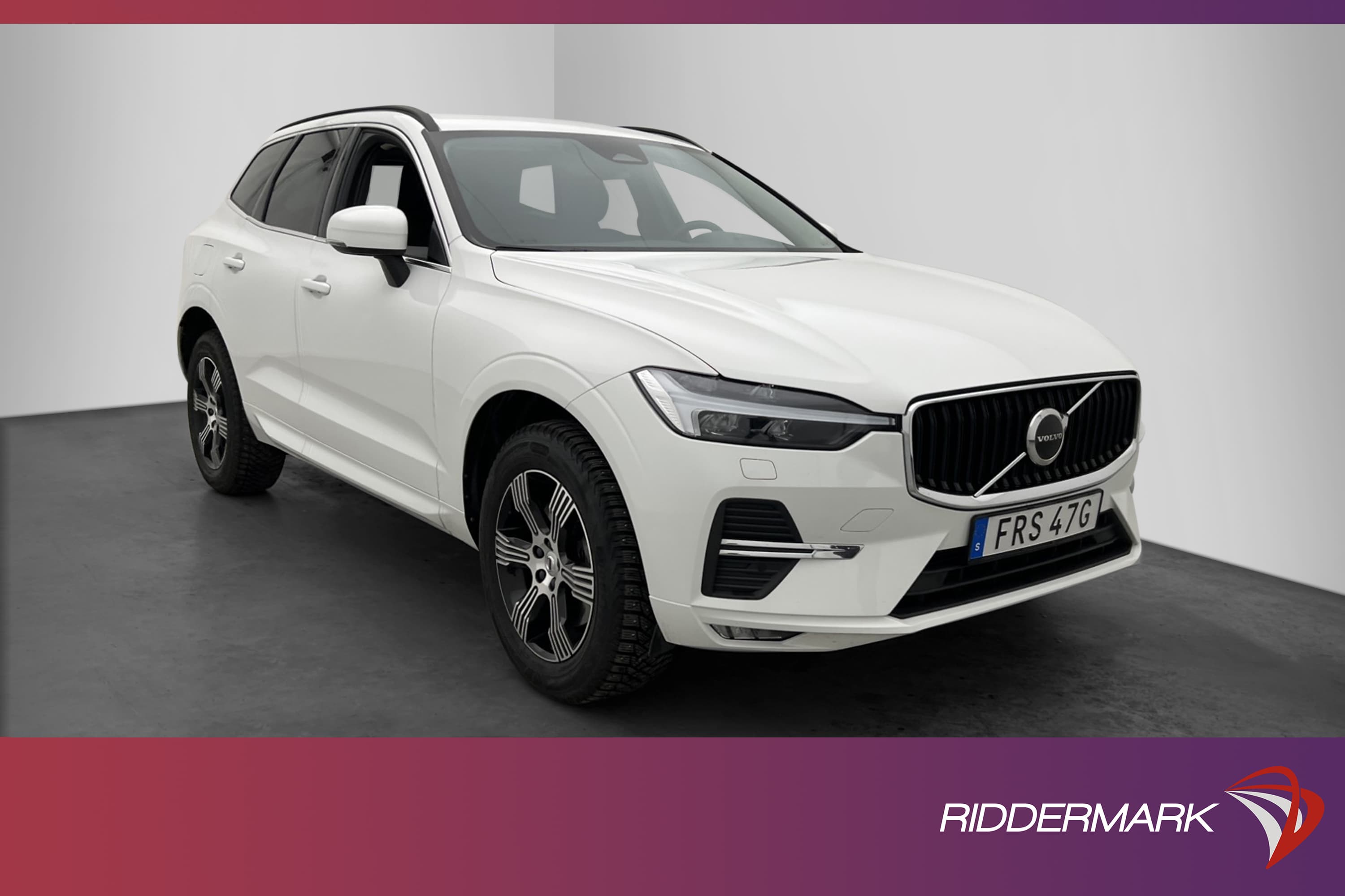Volvo XC60 B4 197hk AWD Värm Kamera Google Carplay VOC Drag