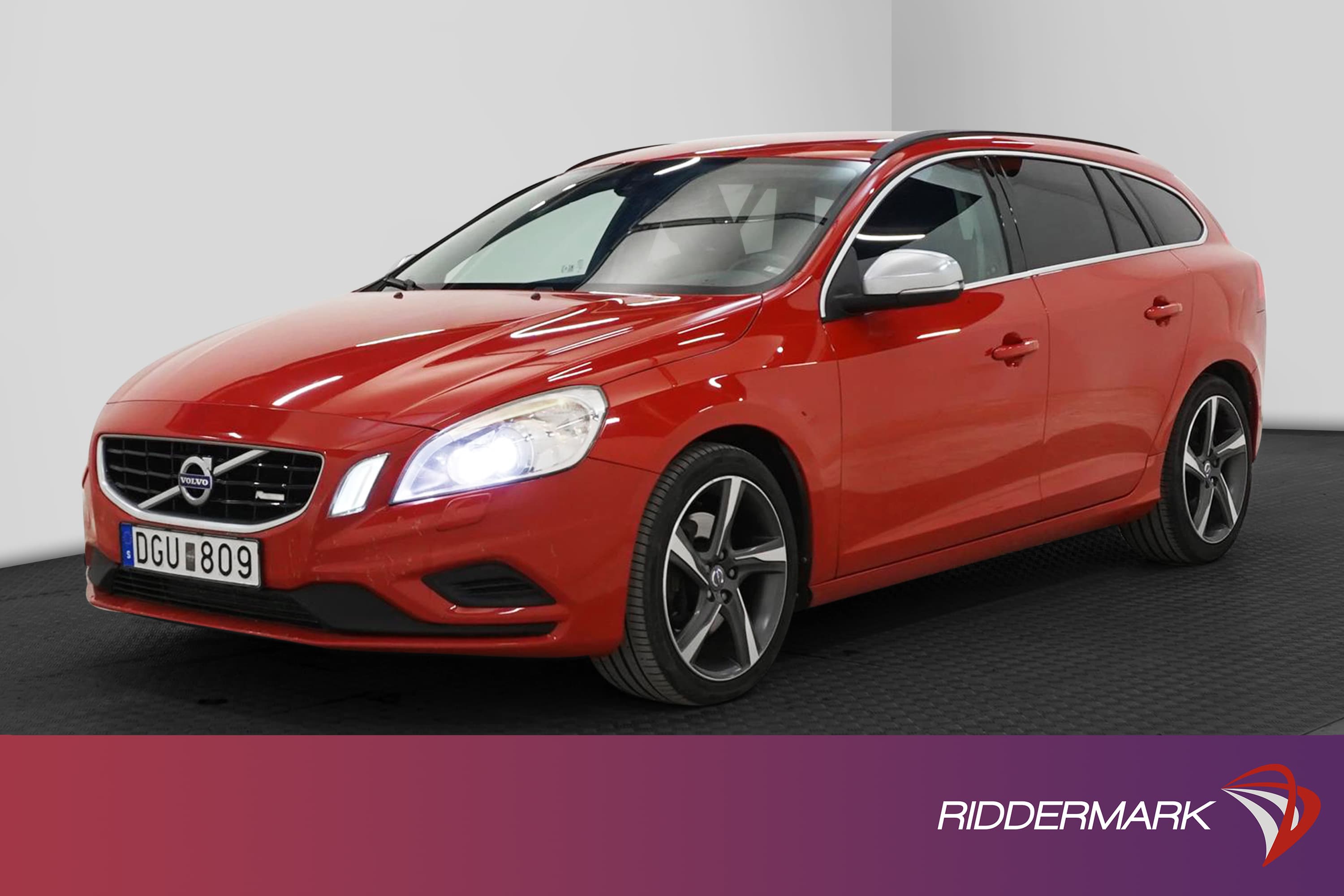 Volvo V60 D4 163hk AWD R-Design