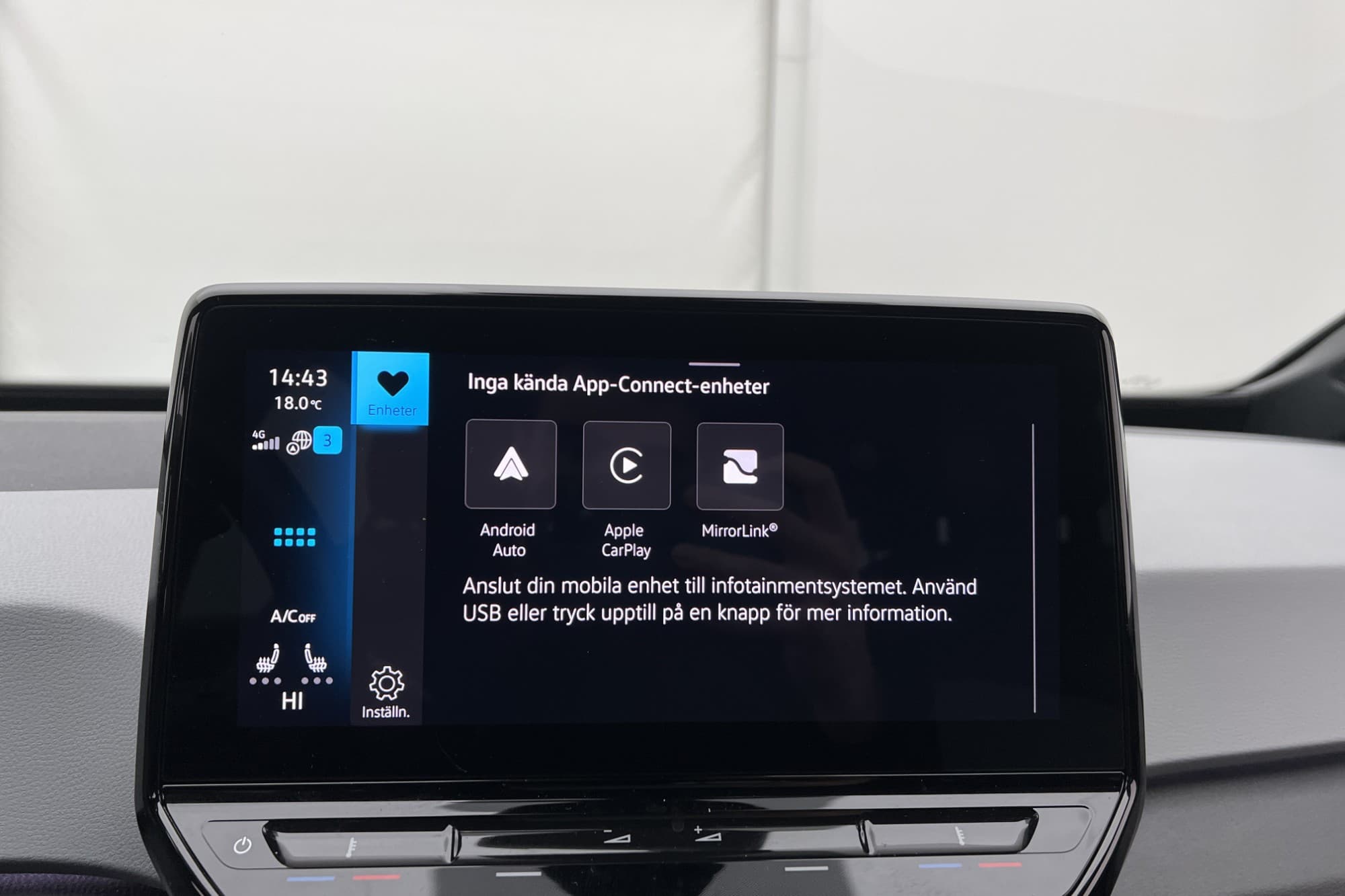 Volkswagen ID.3 Pro Performance Limited Edt Backkamera MOMS