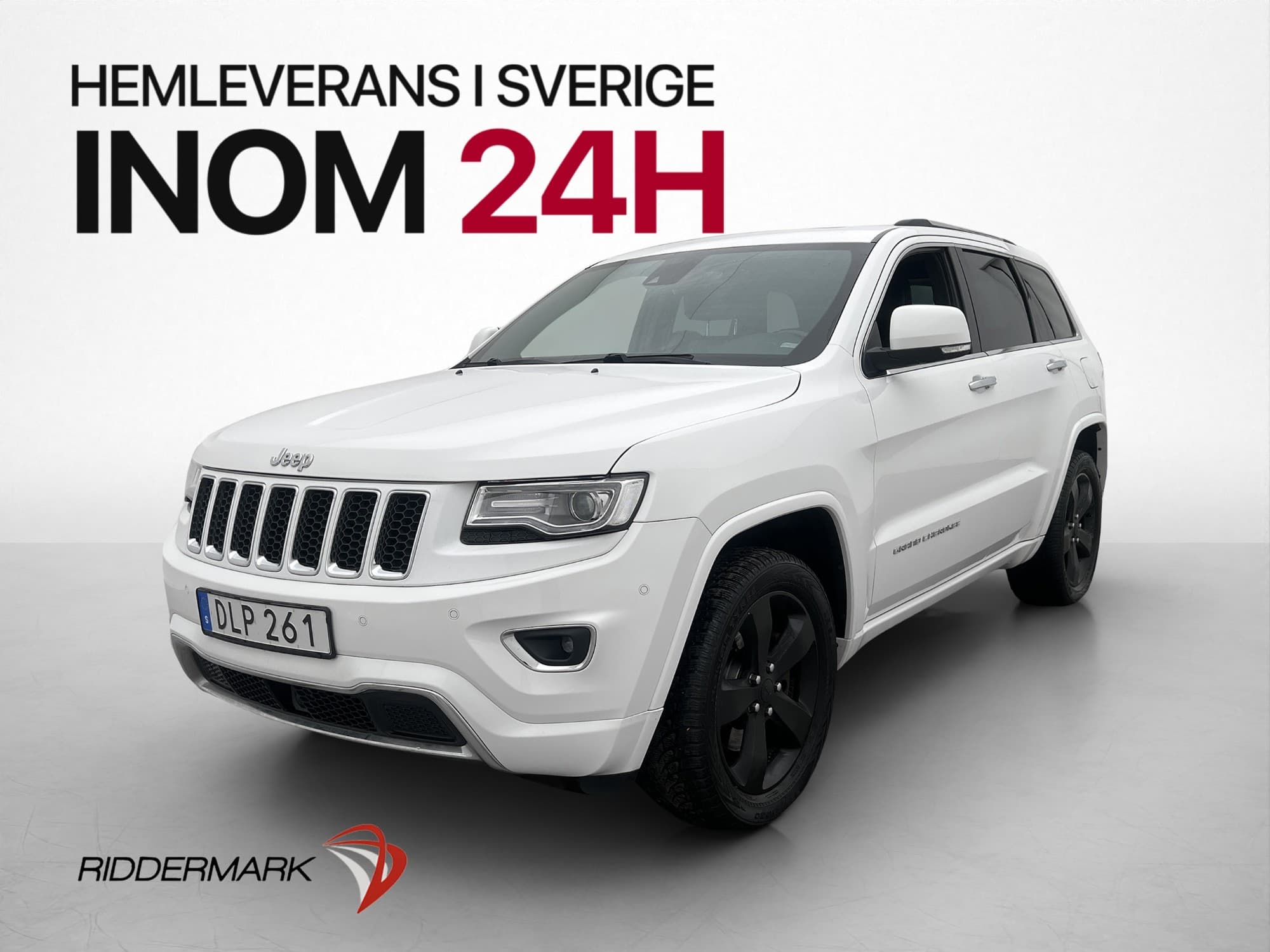 Jeep Grand Cherokee 3.0 V6 AWD 250hk Pano Kamera Skinn Navi