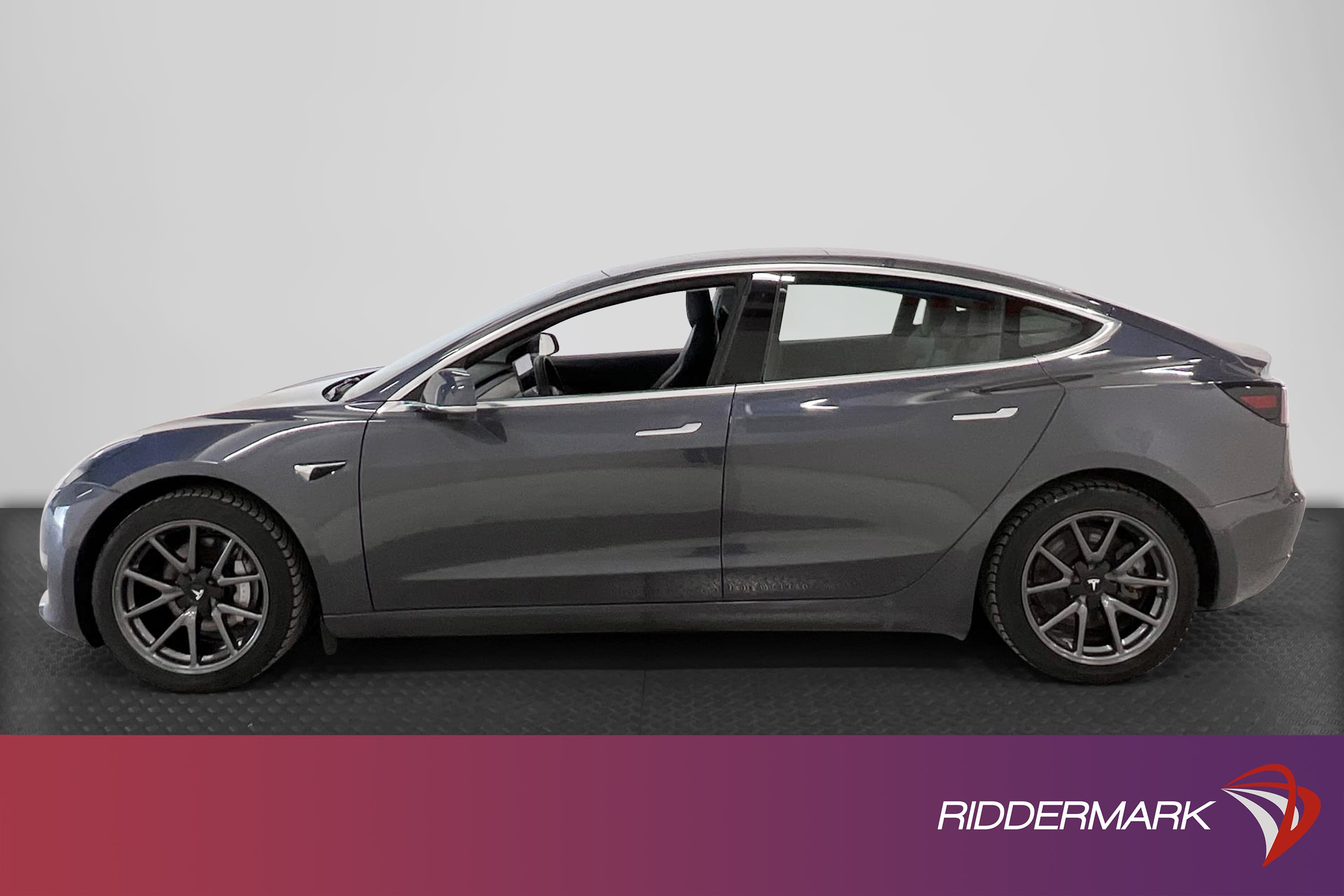 Tesla Model 3 Long Range AWD 440hk