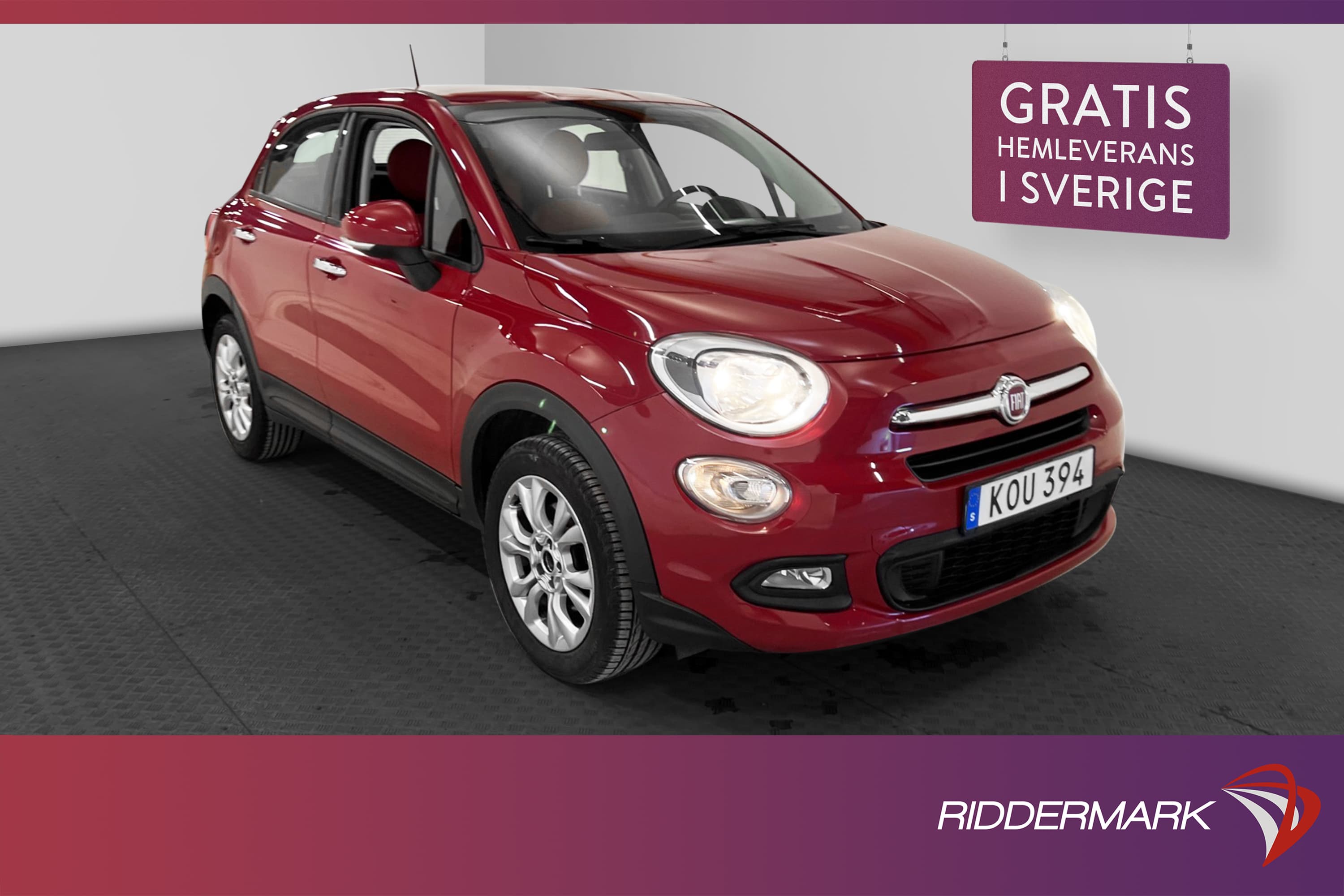Fiat 500X E.Torq 110hk