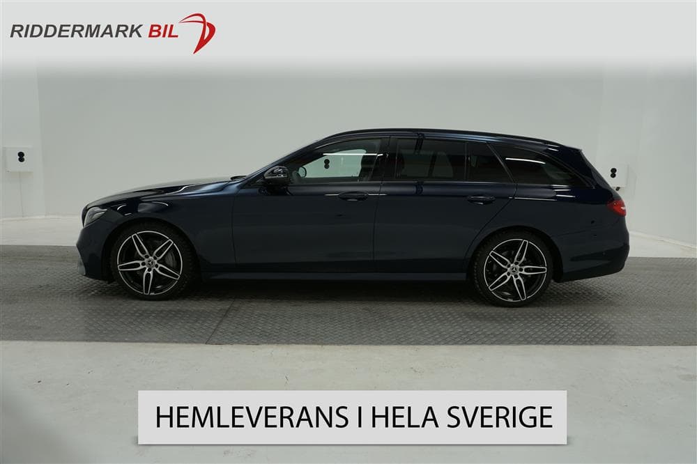 Mercedes E 200d 160hk Kombi AMG
