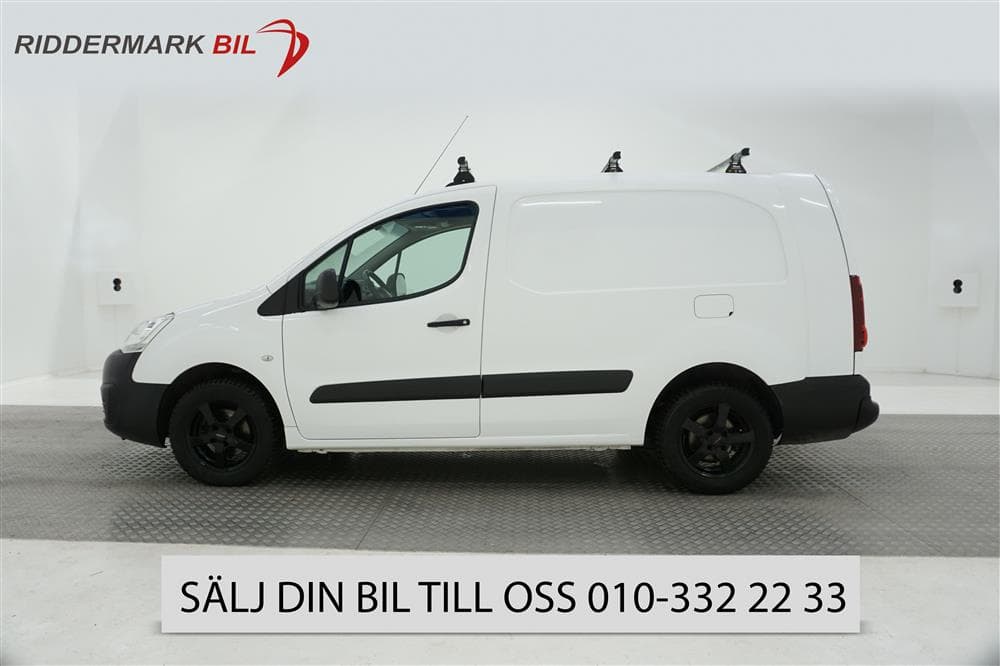 Peugeot Partner 1.6 BlueHDI Eu6 100hk L2 3-sits PDC
