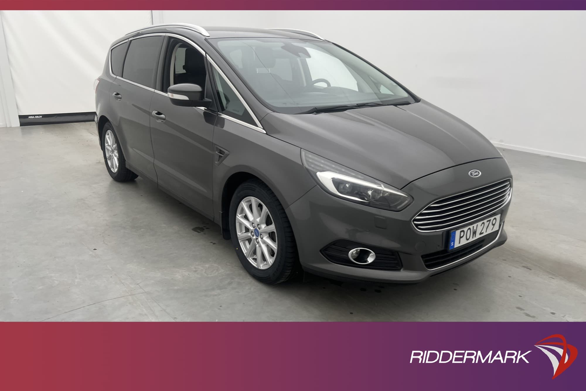 Ford S-Max TDCi AWD 180hk