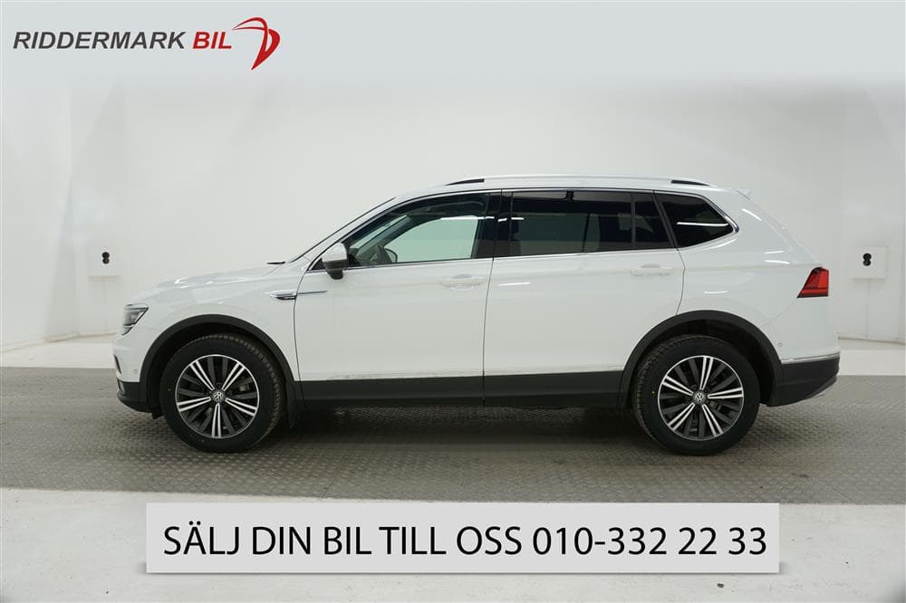 VW Tiguan 2.0 TDI 4M 190hk 7-sits