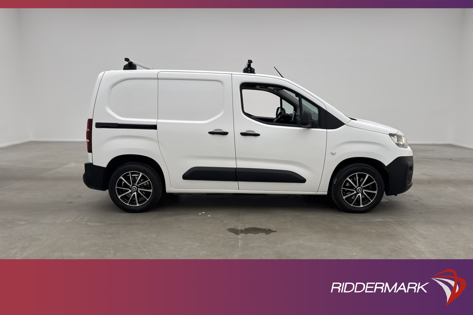 Citroën Berlingo 1.5HDi 130hk Ny-Kamrem Värm V-Inredd Moms