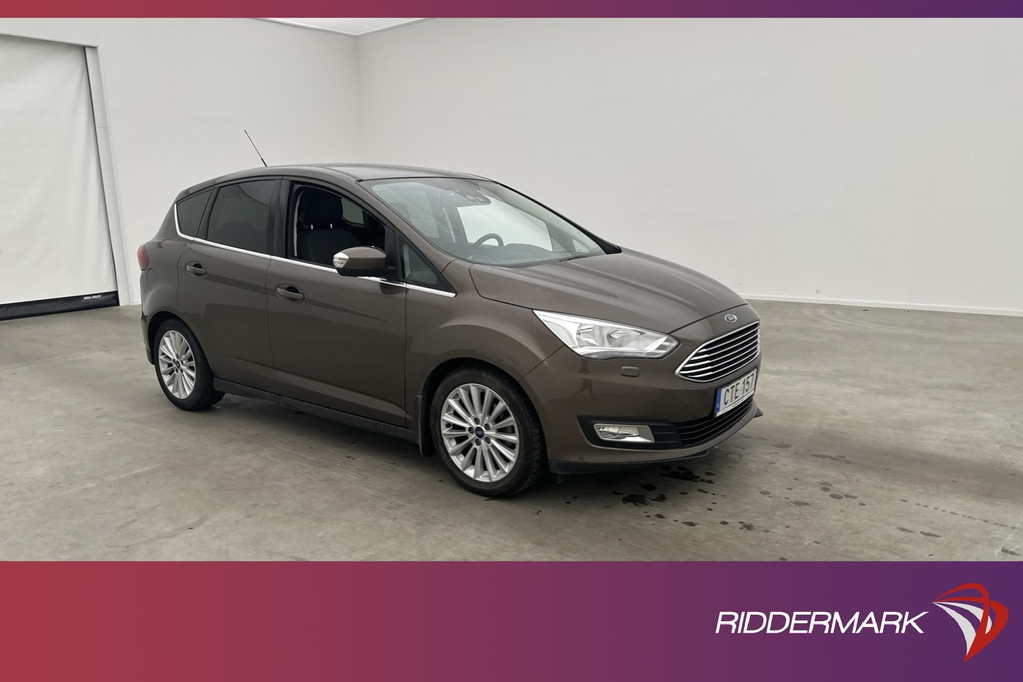 Ford C-Max EcoBoost 125hk Titanium B-kamera Rattvärme