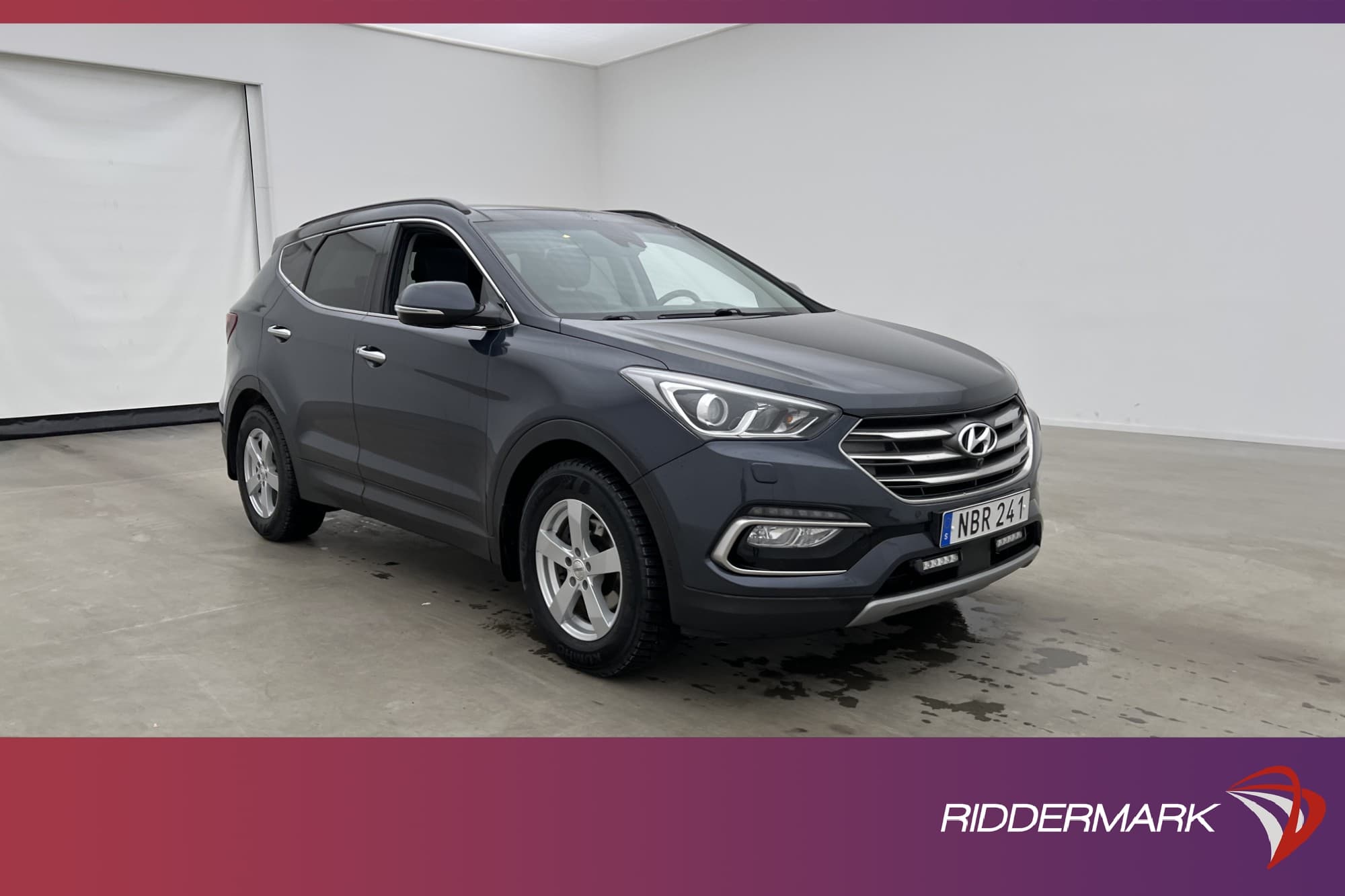 Hyundai Santa Fe 2.2 4WD  200hk Premium Plus 360 Pano Skinn