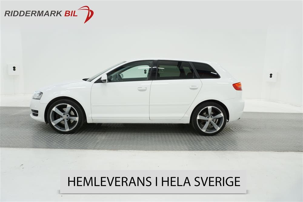 Audi A3 2.0 TDI Sportback quattro 140hk