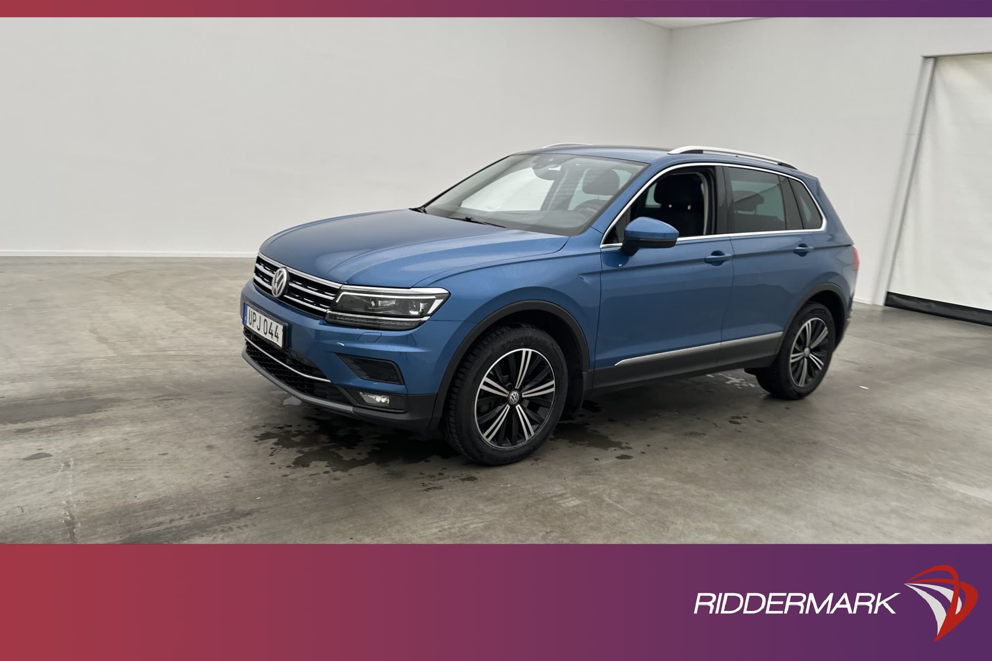 Volkswagen Tiguan TDI 4M 190hk