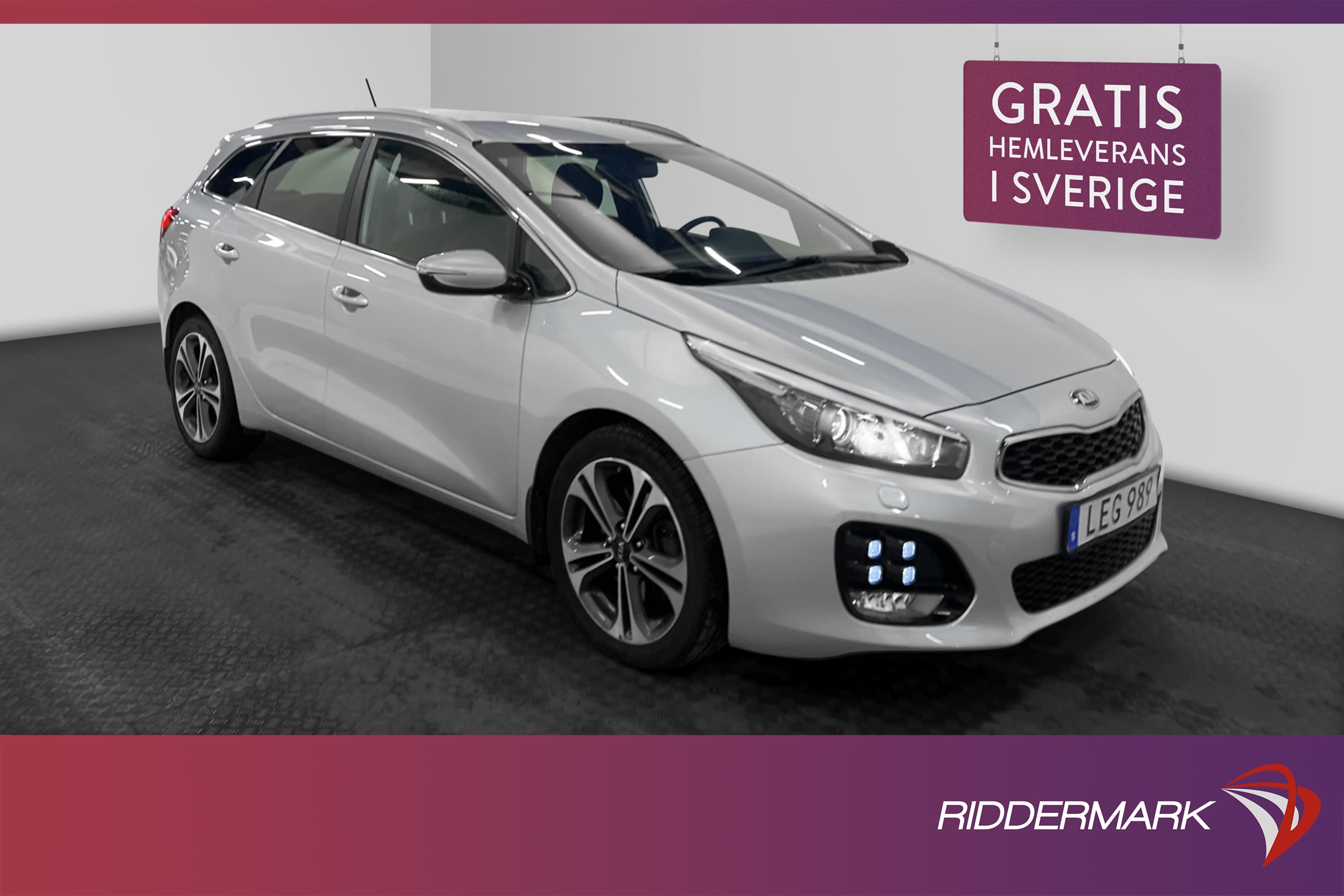 Kia Ceed Sportswagon CRDi 136hk