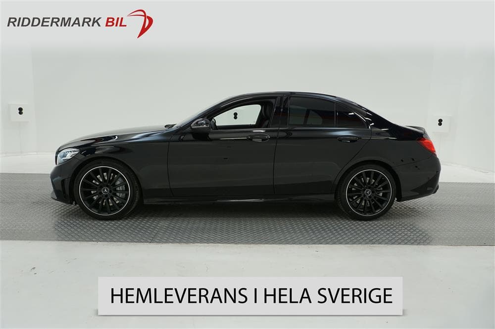 Mercedes-Benz C 43 AMG 390hk 4M