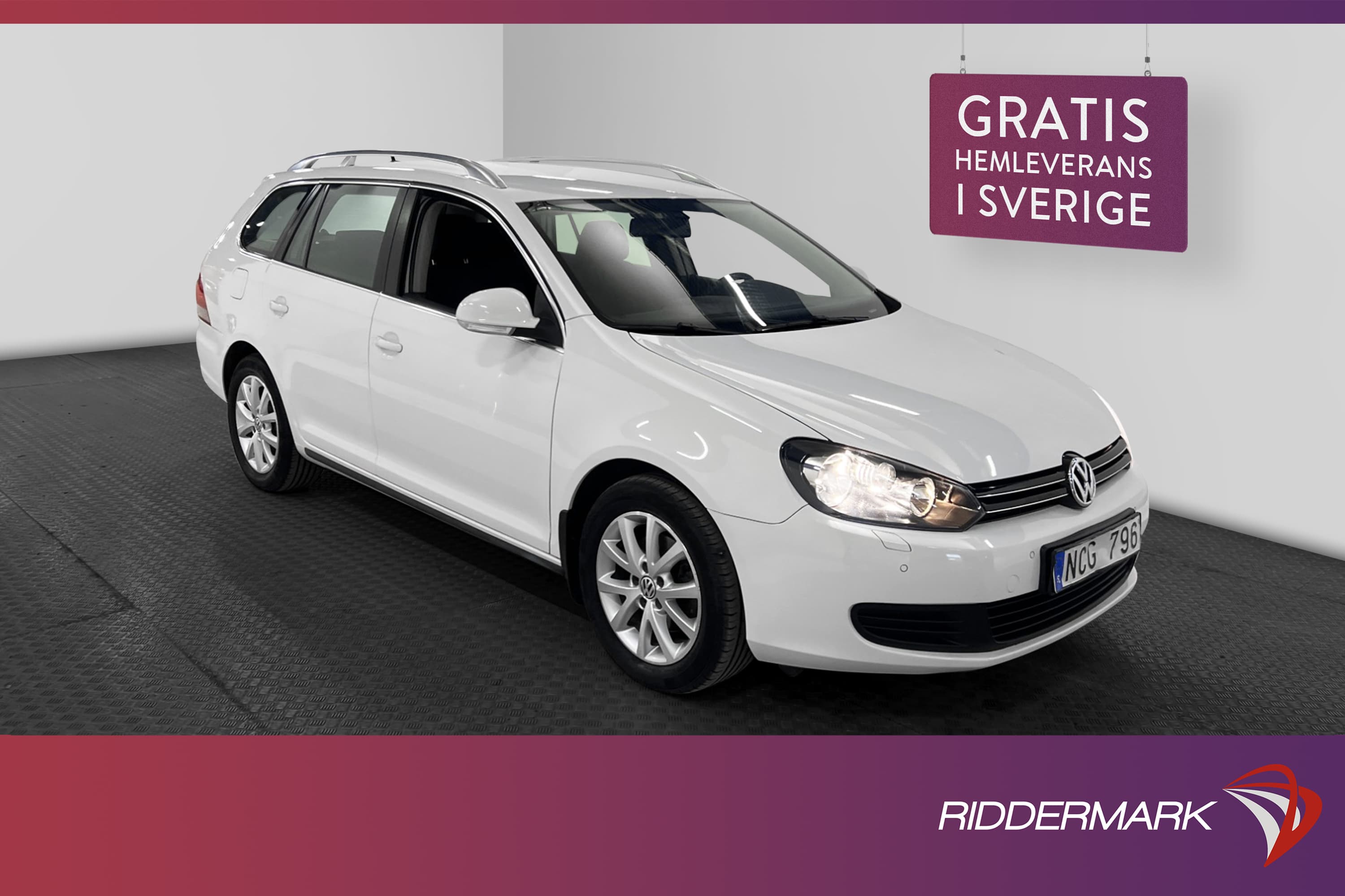 Volkswagen Golf Variant 1.6 105hk