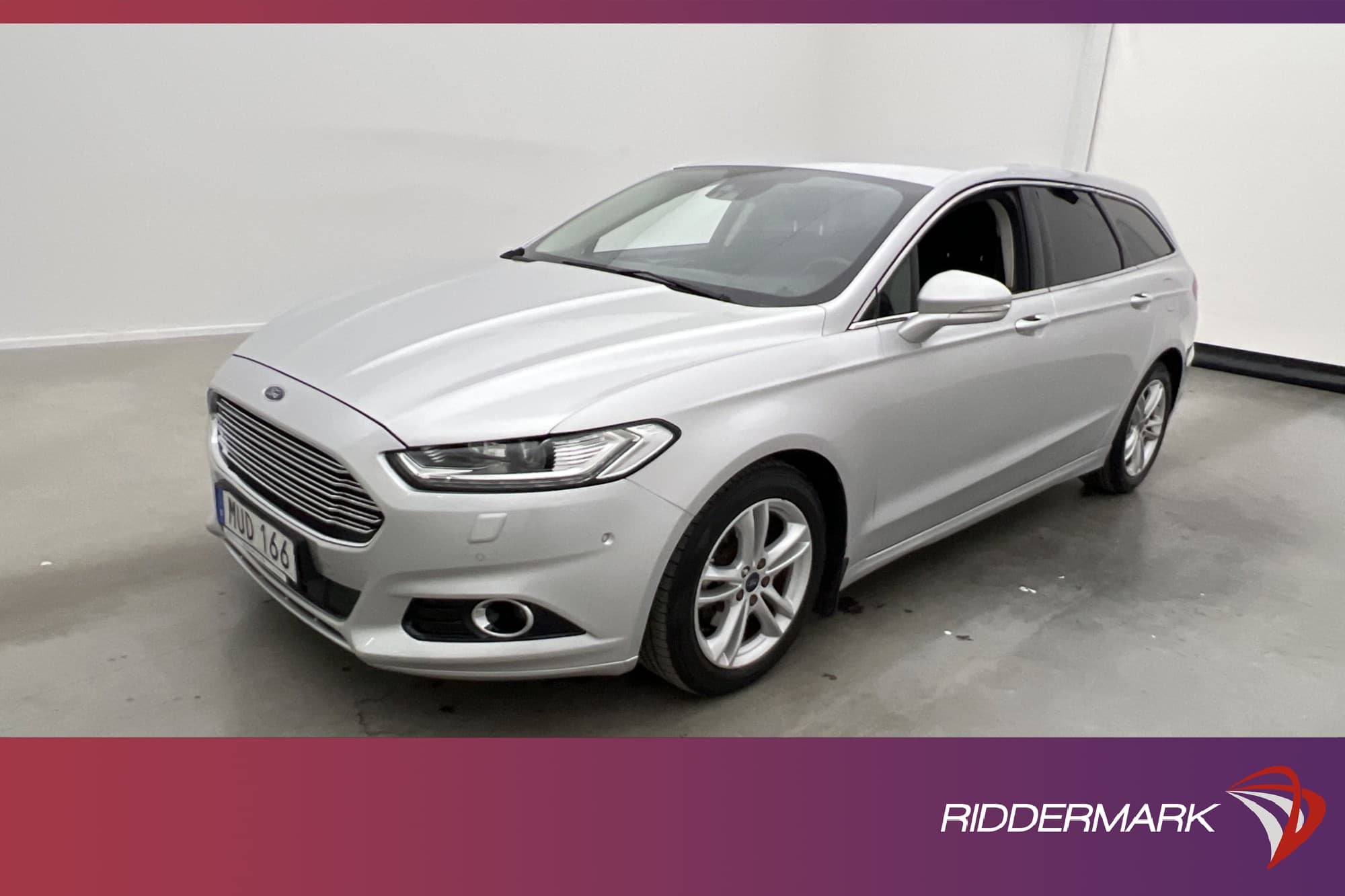 Ford Mondeo Kombi 2.0 TDCi 150hk Titanium Elstol P-Sensorer
